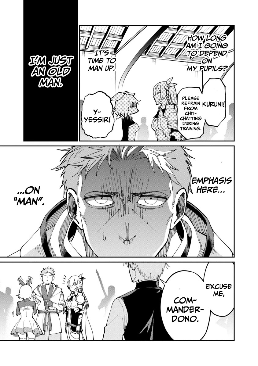 An Old Man From the Countryside Becomes a Swords Saint: I Was Just a Rural Sword Teacher, but My Successful Students Won't Leave Me Alone! chapter 2 page 28