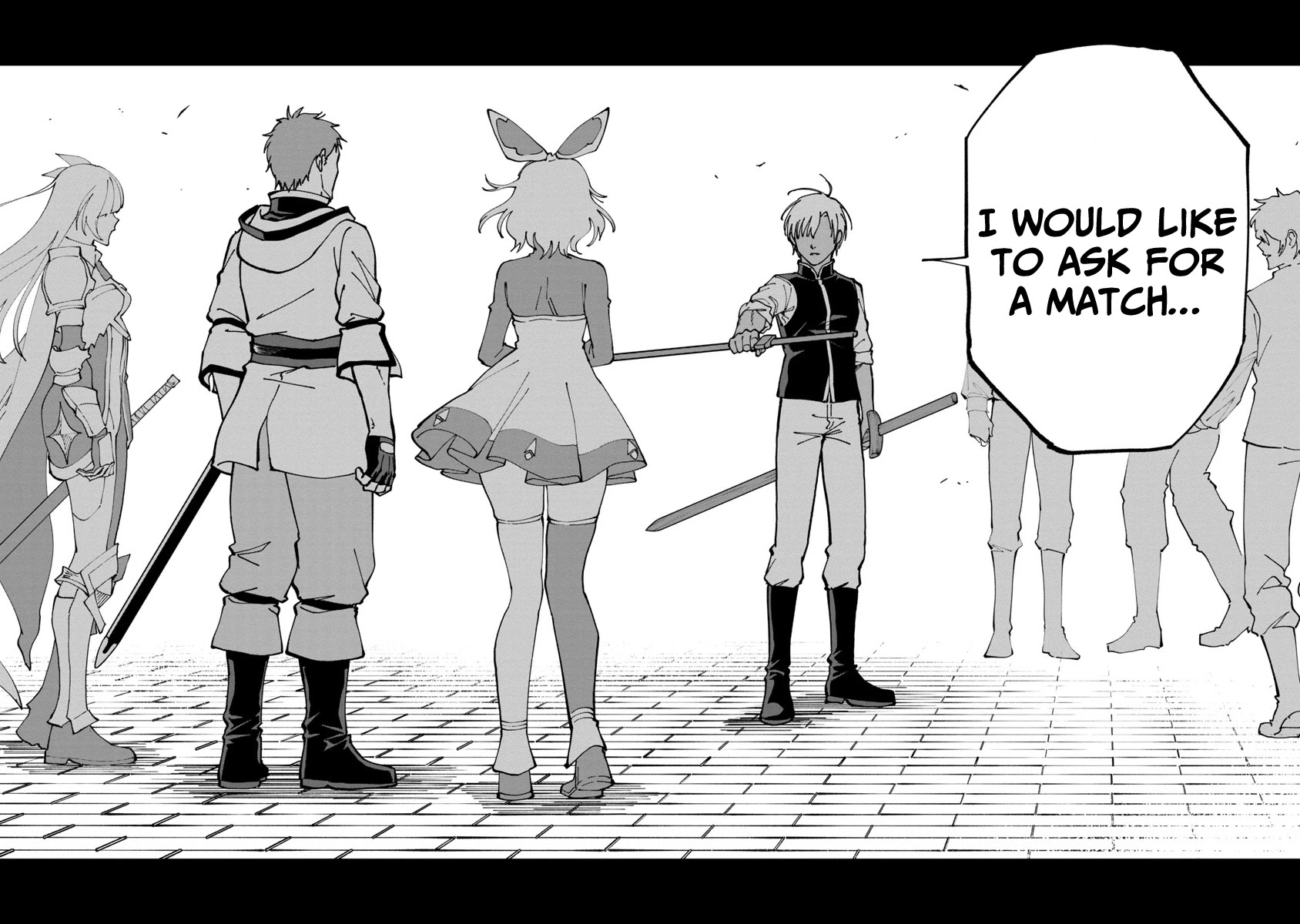 An Old Man From the Countryside Becomes a Swords Saint: I Was Just a Rural Sword Teacher, but My Successful Students Won't Leave Me Alone! chapter 2 page 31