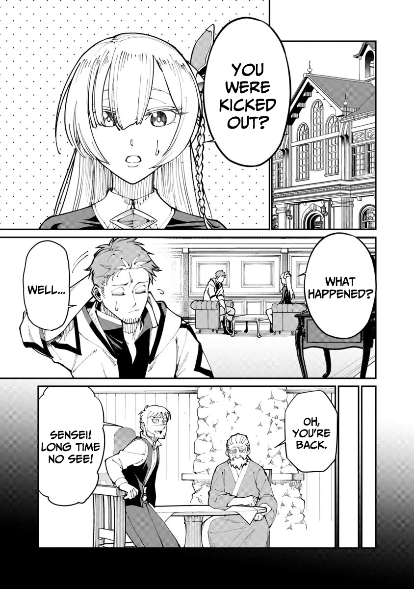 An Old Man From the Countryside Becomes a Swords Saint: I Was Just a Rural Sword Teacher, but My Successful Students Won't Leave Me Alone! chapter 2 page 8