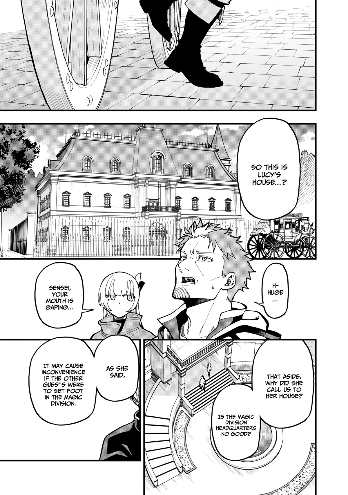 An Old Man From the Countryside Becomes a Swords Saint: I Was Just a Rural Sword Teacher, but My Successful Students Won't Leave Me Alone! chapter 20 page 10