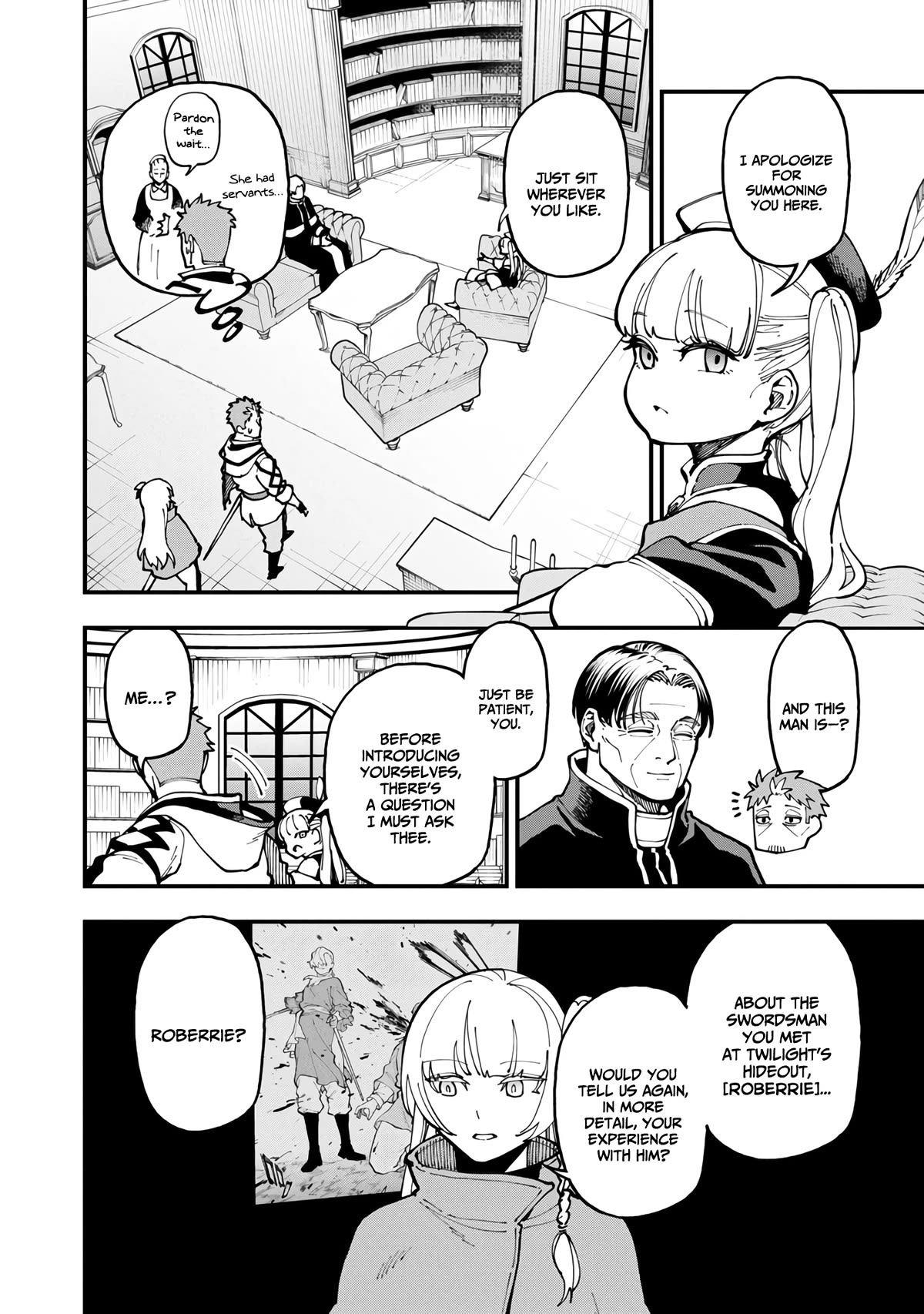 An Old Man From the Countryside Becomes a Swords Saint: I Was Just a Rural Sword Teacher, but My Successful Students Won't Leave Me Alone! chapter 20 page 11