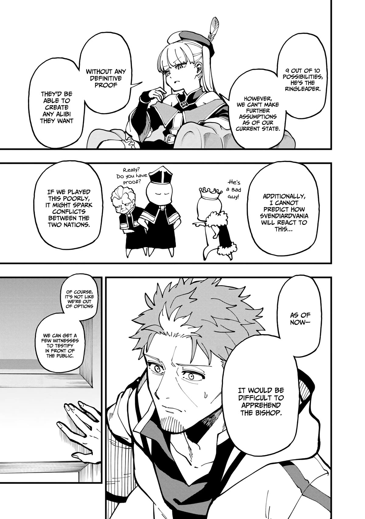 An Old Man From the Countryside Becomes a Swords Saint: I Was Just a Rural Sword Teacher, but My Successful Students Won't Leave Me Alone! chapter 20 page 18