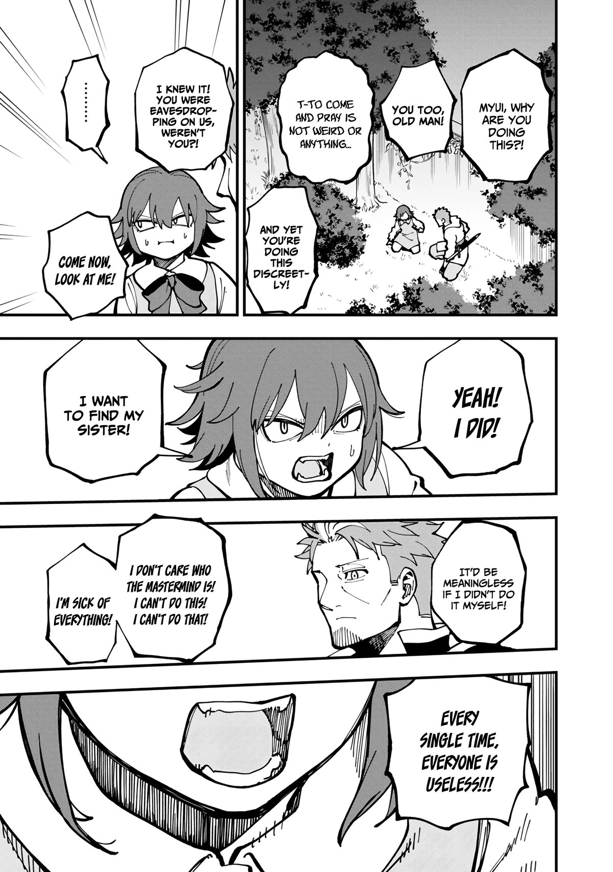 An Old Man From the Countryside Becomes a Swords Saint: I Was Just a Rural Sword Teacher, but My Successful Students Won't Leave Me Alone! chapter 20 page 24