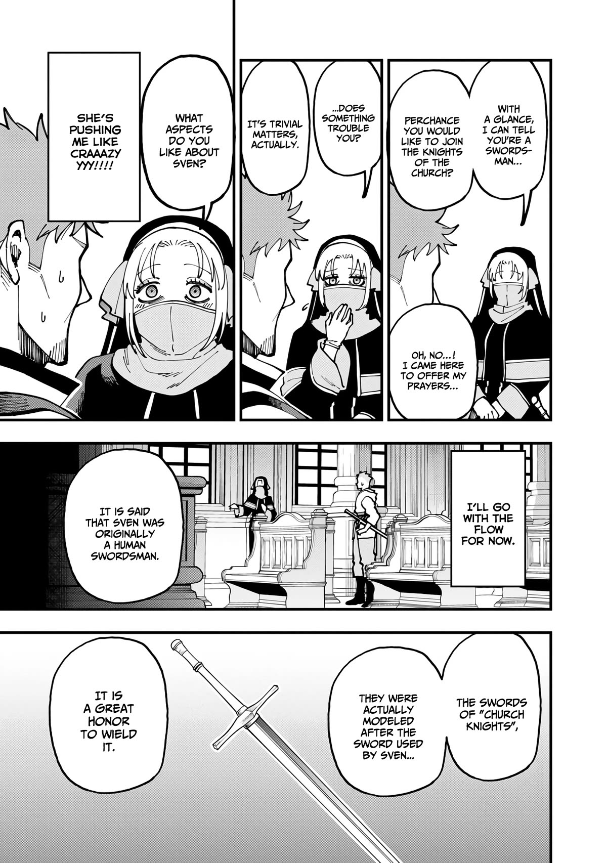 An Old Man From the Countryside Becomes a Swords Saint: I Was Just a Rural Sword Teacher, but My Successful Students Won't Leave Me Alone! chapter 20 page 34