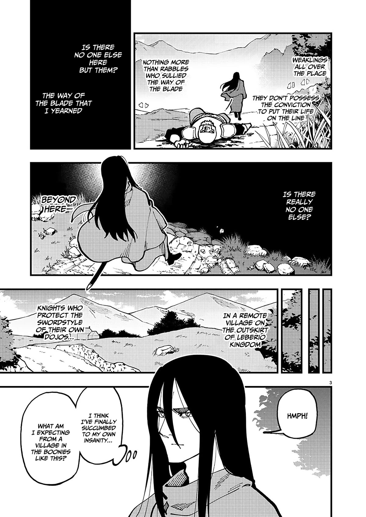 An Old Man From the Countryside Becomes a Swords Saint: I Was Just a Rural Sword Teacher, but My Successful Students Won't Leave Me Alone! chapter 21.5 page 4