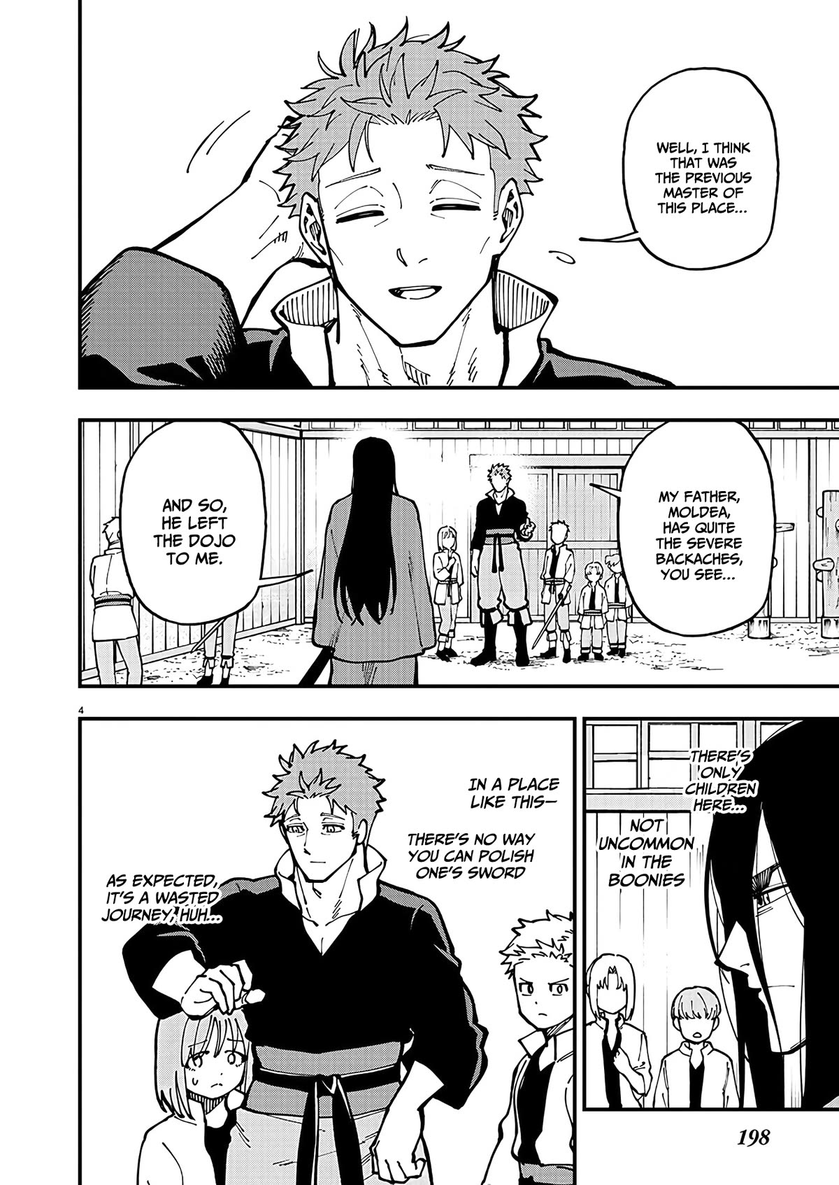 An Old Man From the Countryside Becomes a Swords Saint: I Was Just a Rural Sword Teacher, but My Successful Students Won't Leave Me Alone! chapter 21.5 page 5