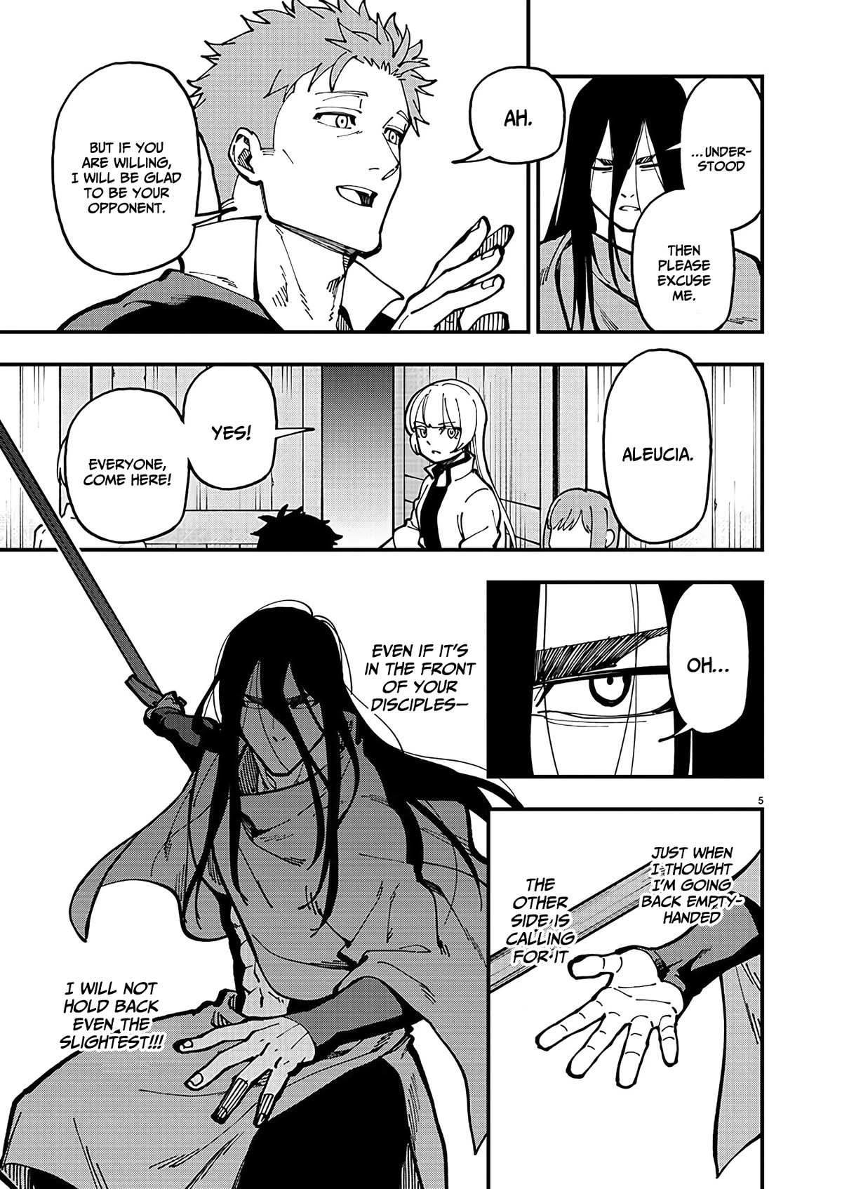 An Old Man From the Countryside Becomes a Swords Saint: I Was Just a Rural Sword Teacher, but My Successful Students Won't Leave Me Alone! chapter 21.5 page 6
