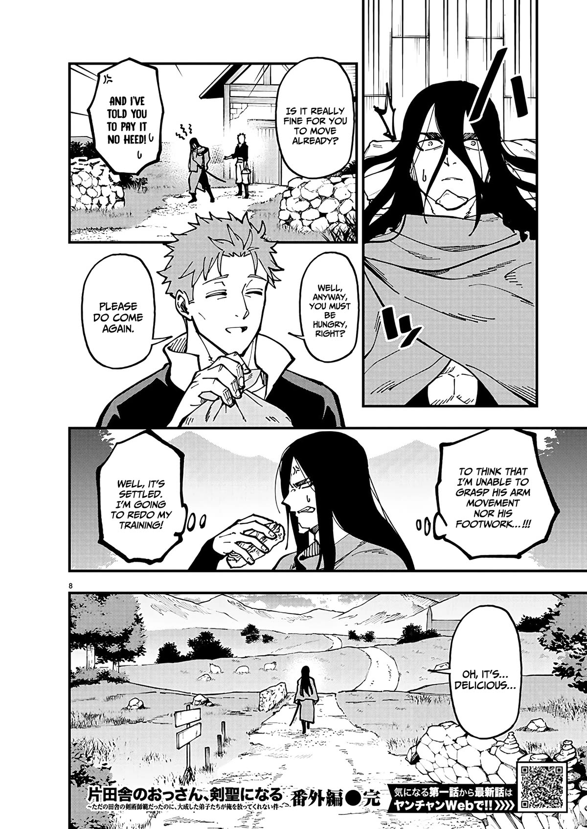 An Old Man From the Countryside Becomes a Swords Saint: I Was Just a Rural Sword Teacher, but My Successful Students Won't Leave Me Alone! chapter 21.5 page 9