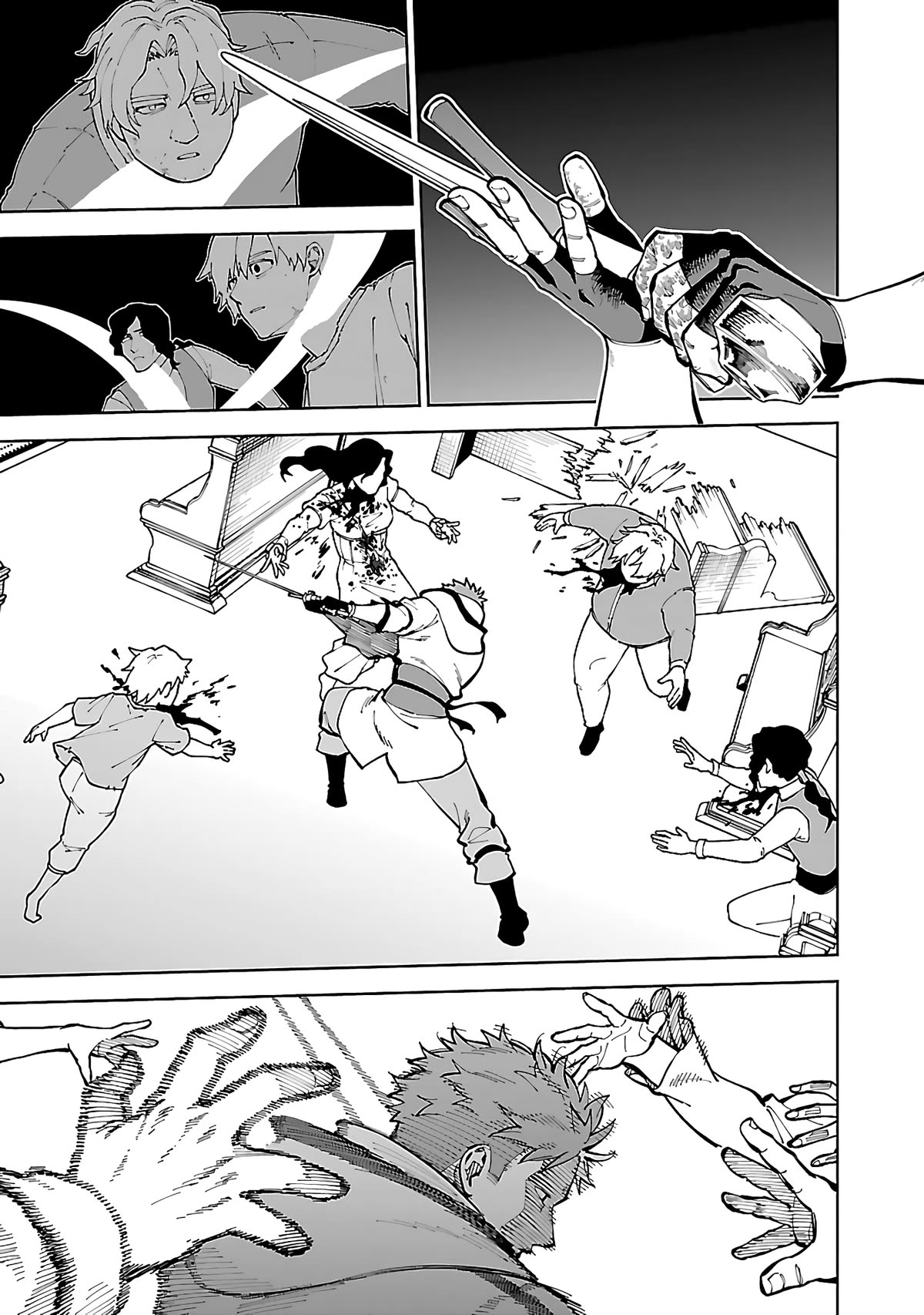 An Old Man From the Countryside Becomes a Swords Saint: I Was Just a Rural Sword Teacher, but My Successful Students Won't Leave Me Alone! chapter 23 page 14