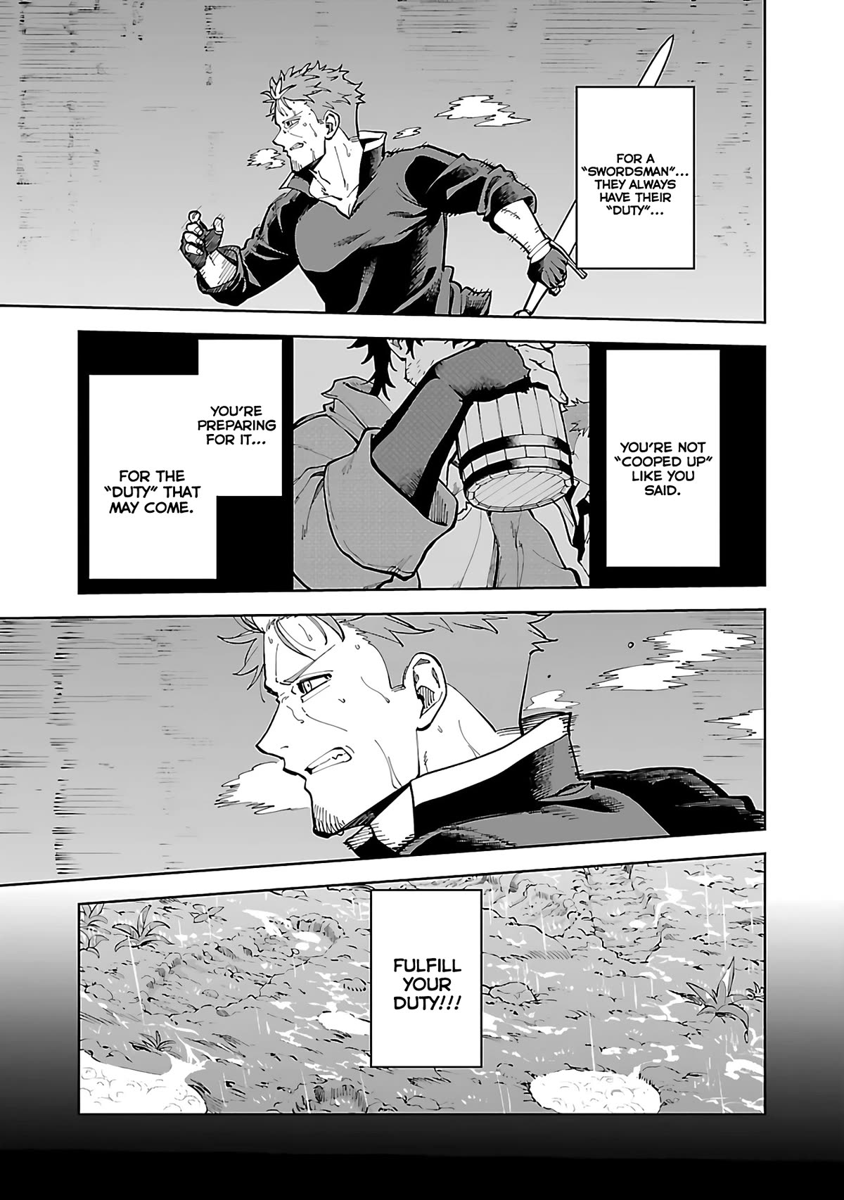 An Old Man From the Countryside Becomes a Swords Saint: I Was Just a Rural Sword Teacher, but My Successful Students Won't Leave Me Alone! chapter 23 page 24