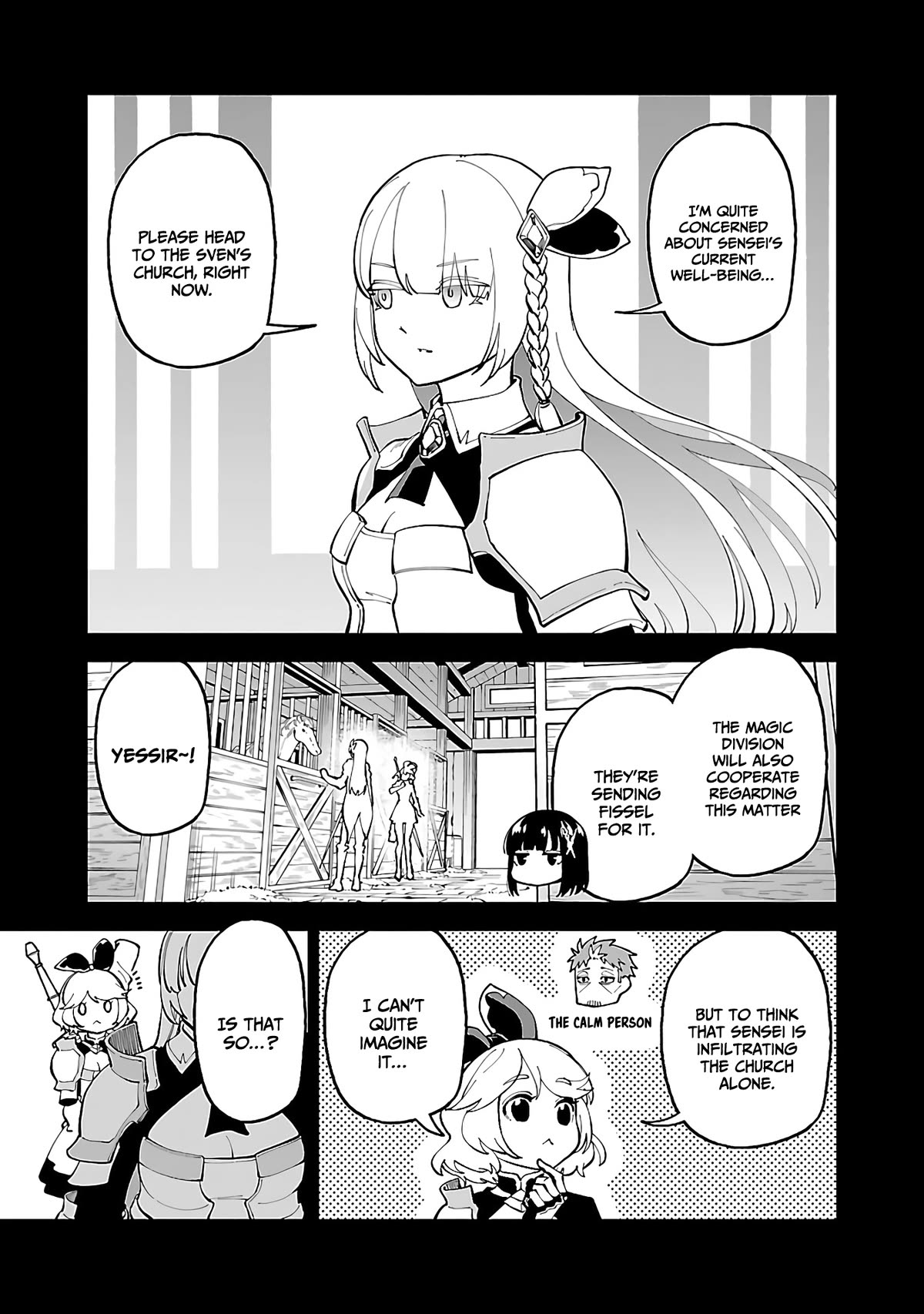 An Old Man From the Countryside Becomes a Swords Saint: I Was Just a Rural Sword Teacher, but My Successful Students Won't Leave Me Alone! chapter 23 page 31