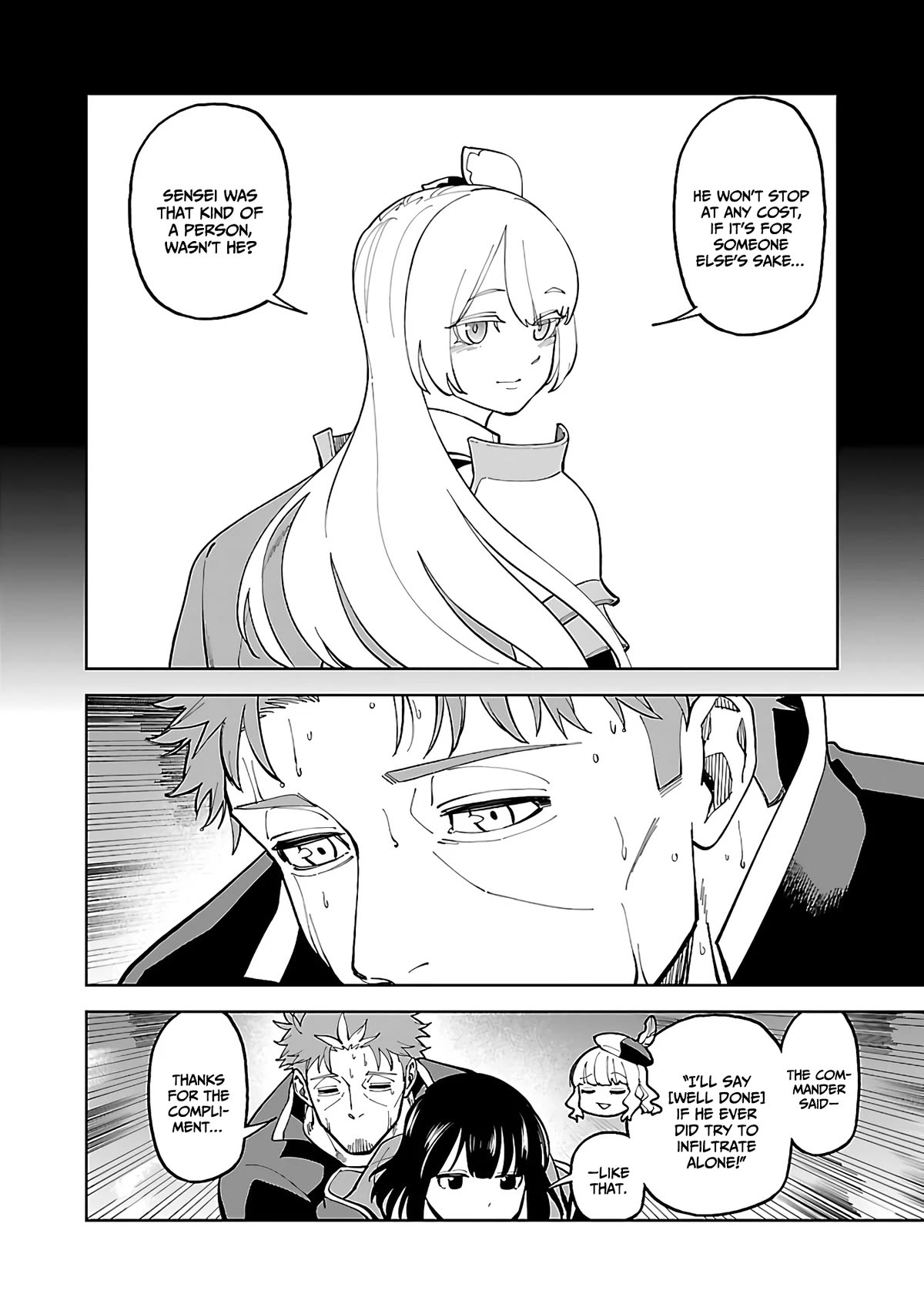 An Old Man From the Countryside Becomes a Swords Saint: I Was Just a Rural Sword Teacher, but My Successful Students Won't Leave Me Alone! chapter 23 page 32