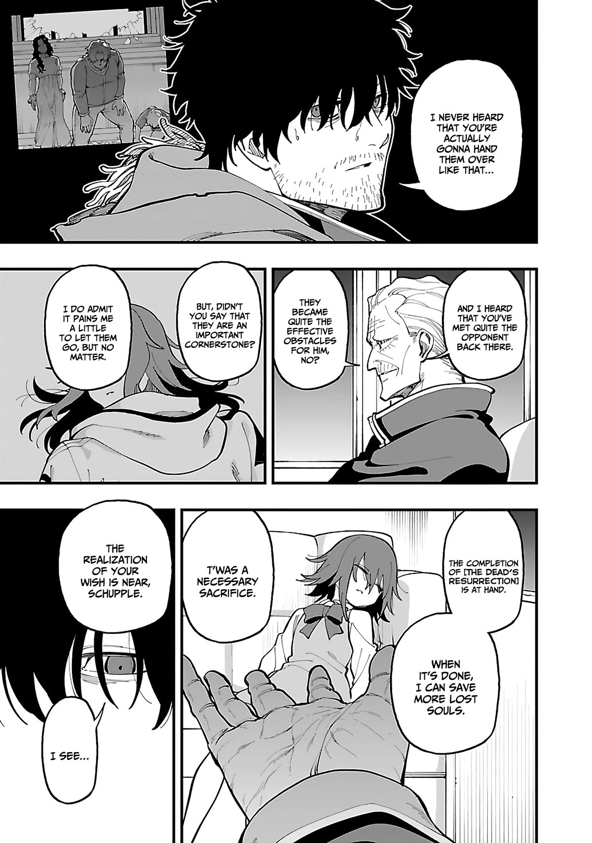 An Old Man From the Countryside Becomes a Swords Saint: I Was Just a Rural Sword Teacher, but My Successful Students Won't Leave Me Alone! chapter 24 page 10