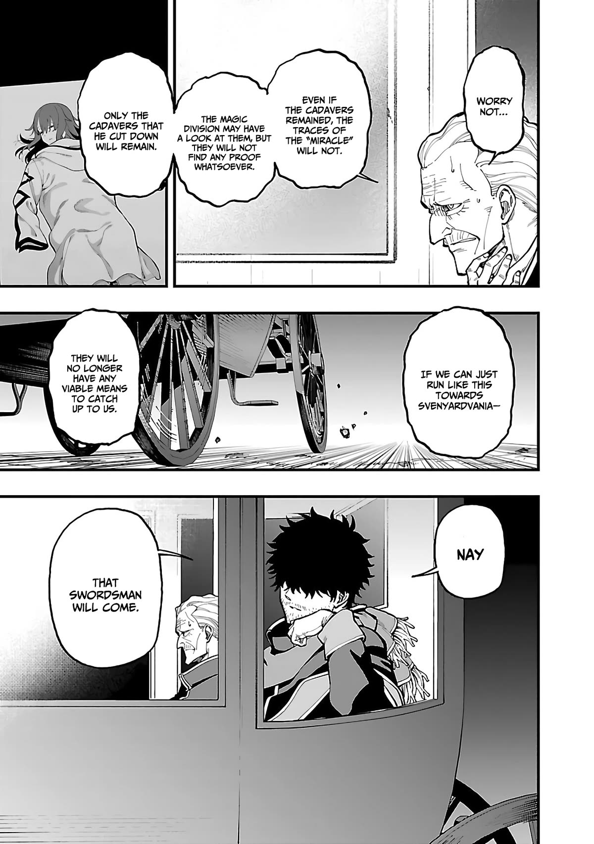 An Old Man From the Countryside Becomes a Swords Saint: I Was Just a Rural Sword Teacher, but My Successful Students Won't Leave Me Alone! chapter 24 page 14