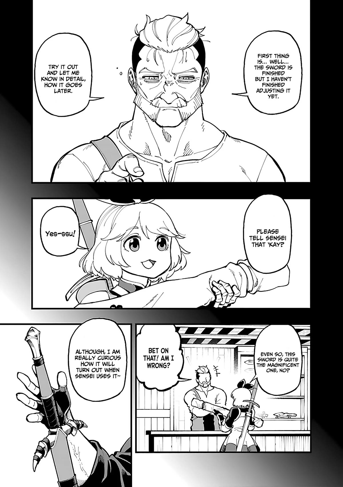 An Old Man From the Countryside Becomes a Swords Saint: I Was Just a Rural Sword Teacher, but My Successful Students Won't Leave Me Alone! chapter 24 page 4