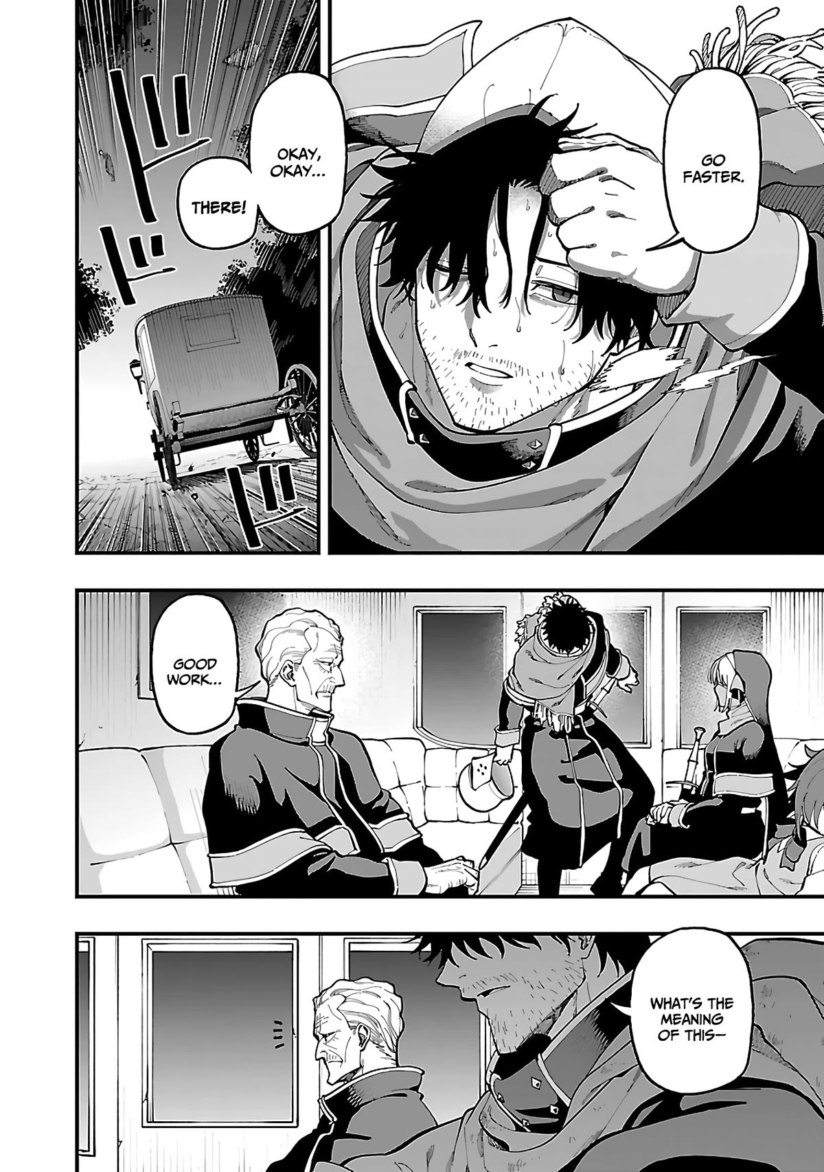 An Old Man From the Countryside Becomes a Swords Saint: I Was Just a Rural Sword Teacher, but My Successful Students Won't Leave Me Alone! chapter 24 page 9