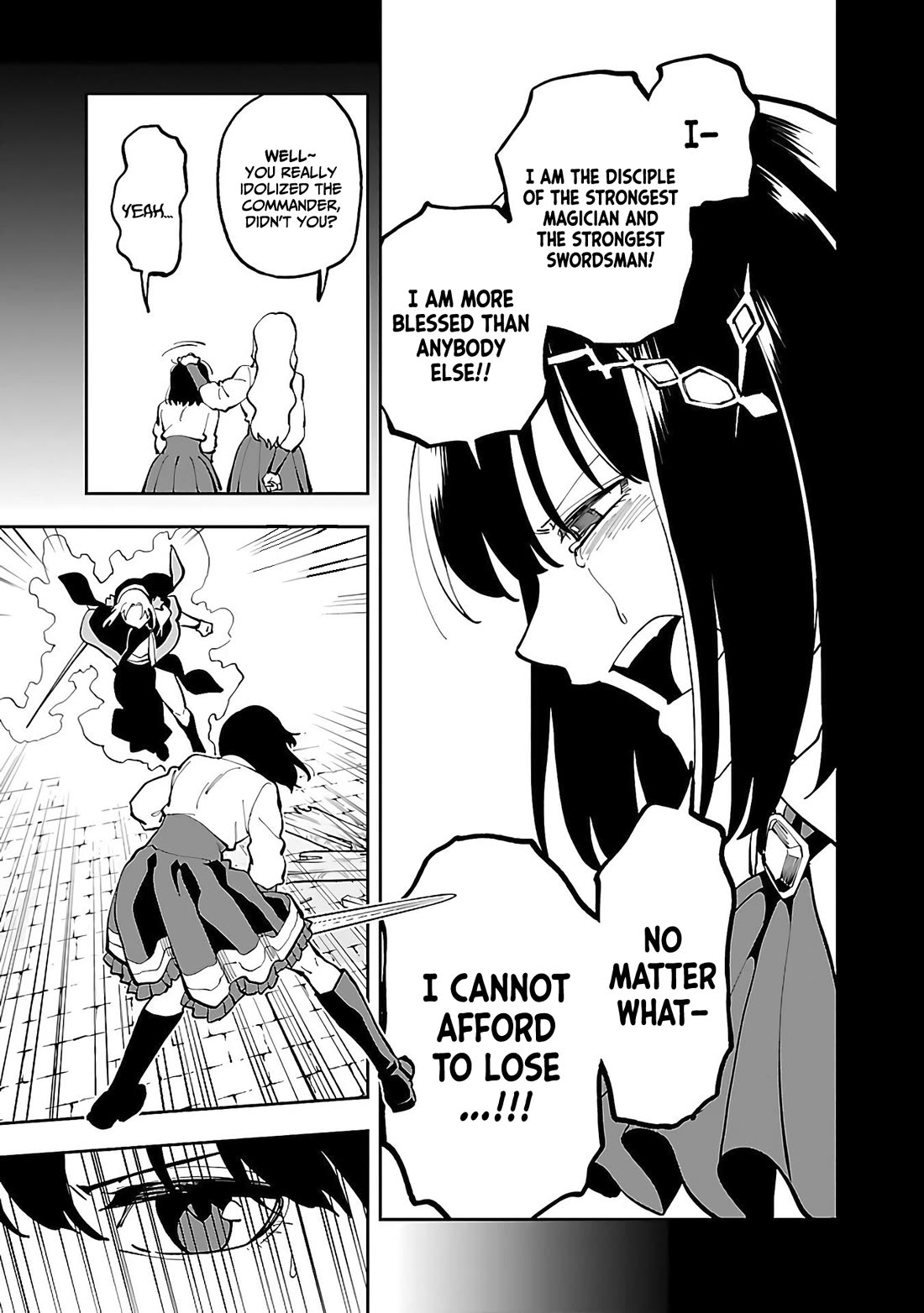 An Old Man From the Countryside Becomes a Swords Saint: I Was Just a Rural Sword Teacher, but My Successful Students Won't Leave Me Alone! chapter 25 page 27