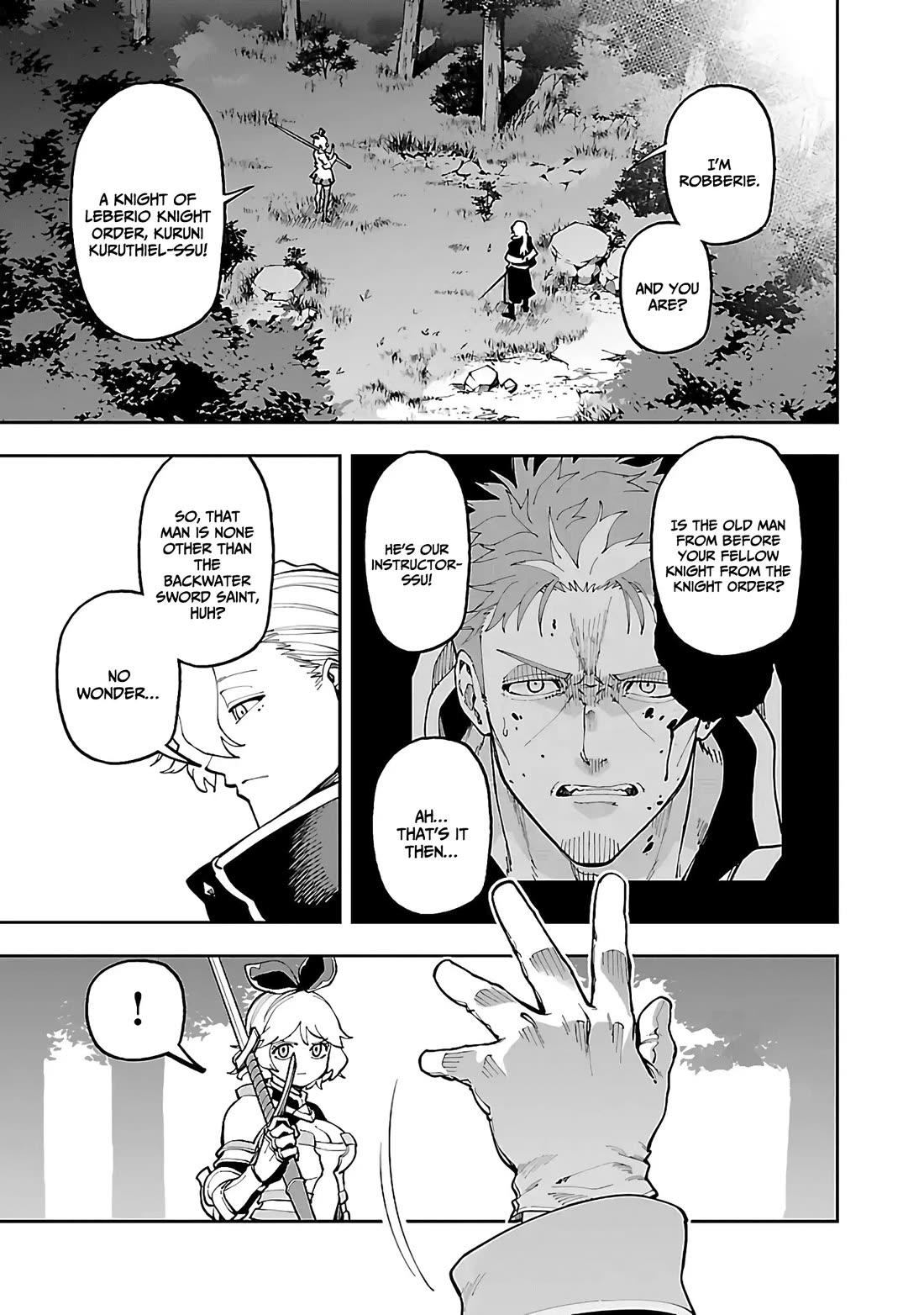 An Old Man From the Countryside Becomes a Swords Saint: I Was Just a Rural Sword Teacher, but My Successful Students Won't Leave Me Alone! chapter 26.1 page 11