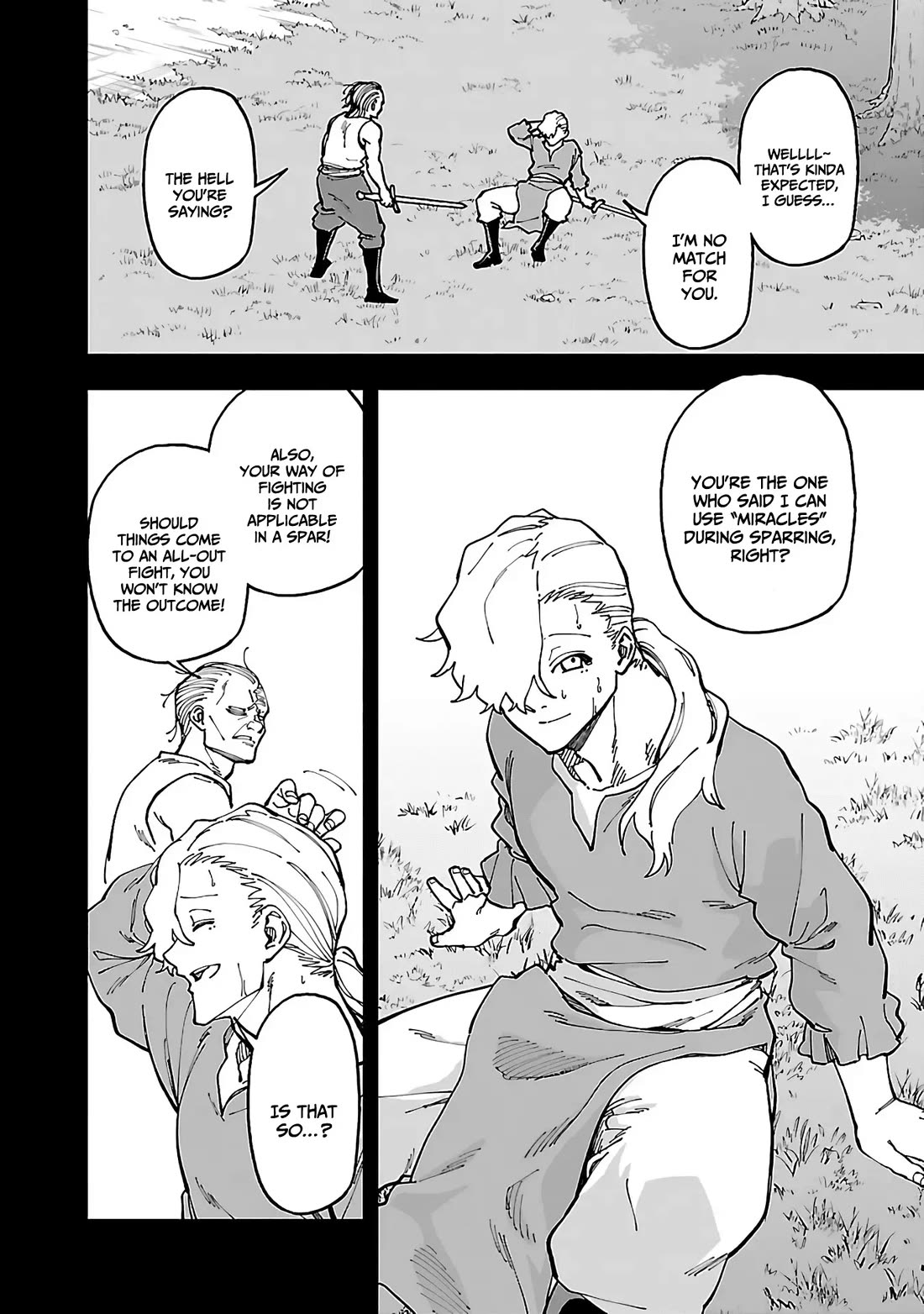 An Old Man From the Countryside Becomes a Swords Saint: I Was Just a Rural Sword Teacher, but My Successful Students Won't Leave Me Alone! chapter 26.1 page 5