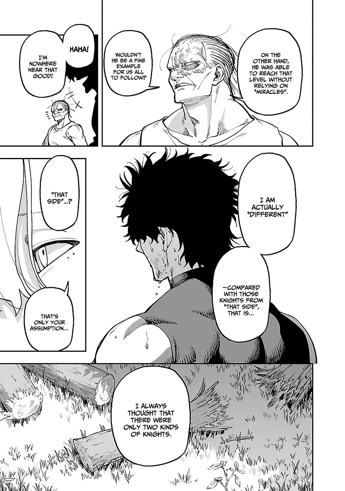 An Old Man From the Countryside Becomes a Swords Saint: I Was Just a Rural Sword Teacher, but My Successful Students Won't Leave Me Alone! chapter 26.1 page 8