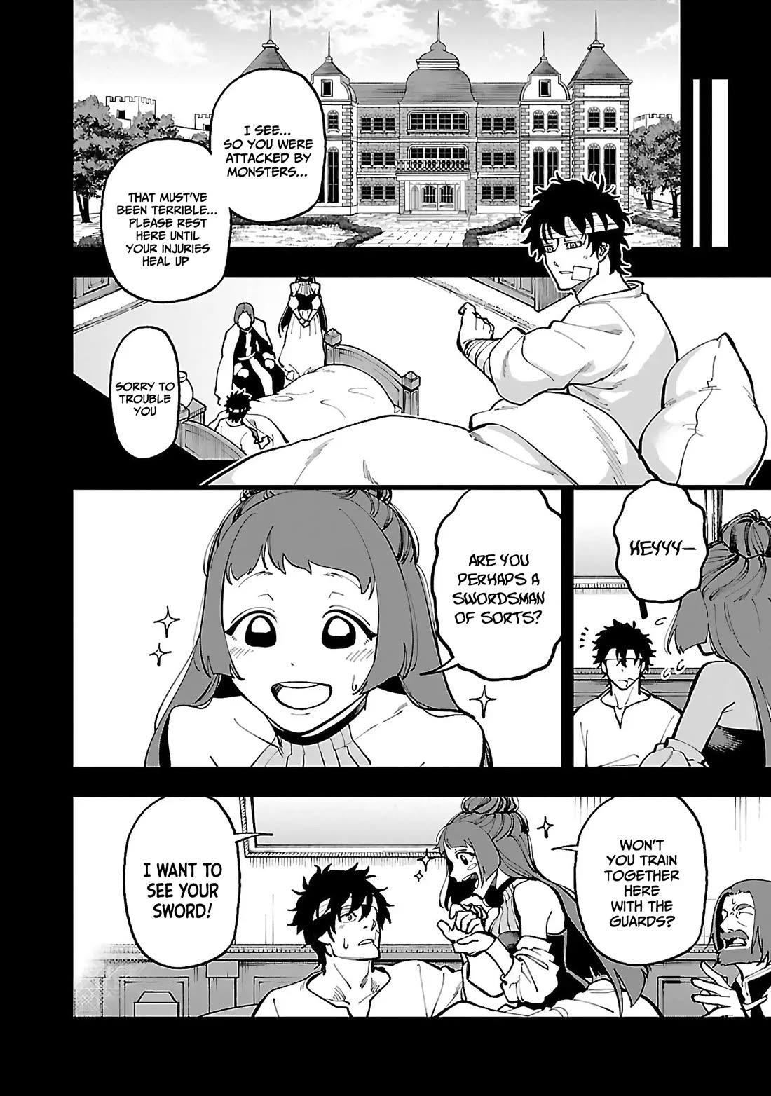 An Old Man From the Countryside Becomes a Swords Saint: I Was Just a Rural Sword Teacher, but My Successful Students Won't Leave Me Alone! chapter 27 page 10