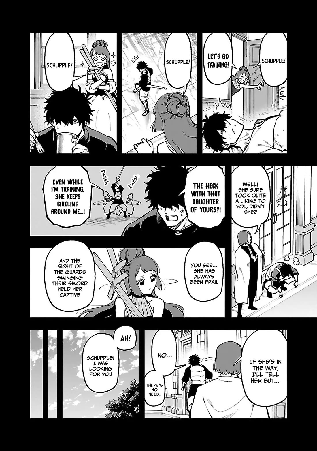 An Old Man From the Countryside Becomes a Swords Saint: I Was Just a Rural Sword Teacher, but My Successful Students Won't Leave Me Alone! chapter 27 page 12