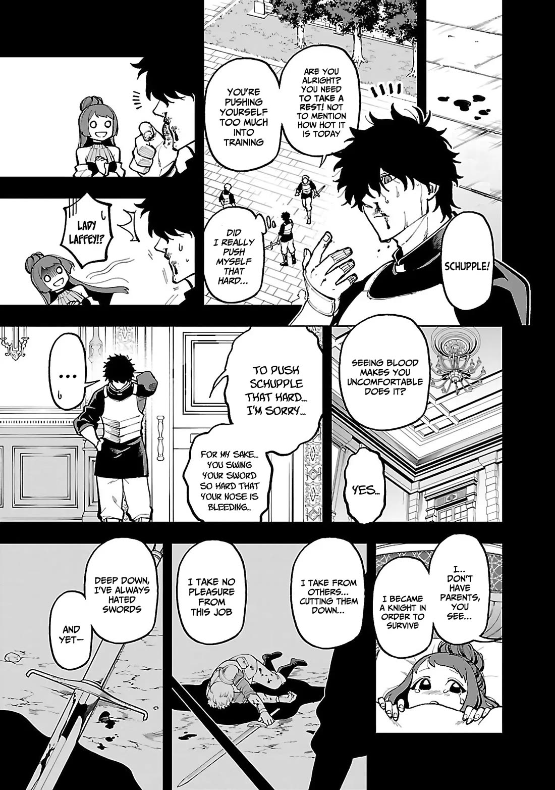 An Old Man From the Countryside Becomes a Swords Saint: I Was Just a Rural Sword Teacher, but My Successful Students Won't Leave Me Alone! chapter 27 page 13