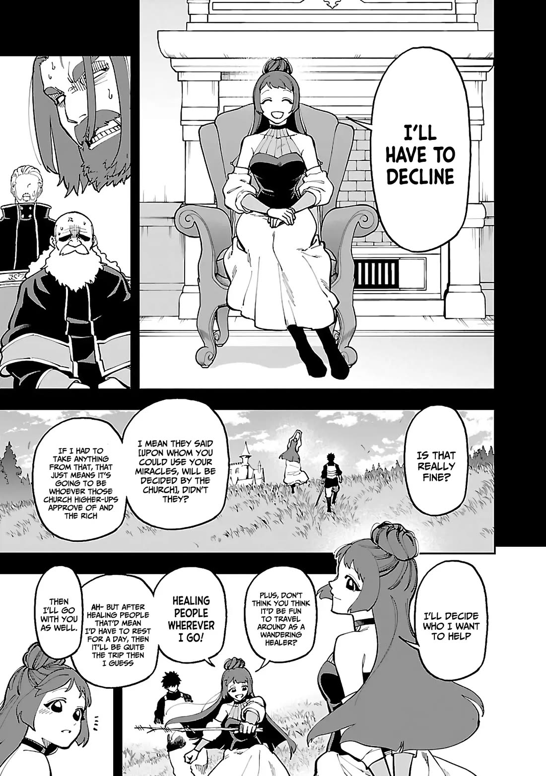 An Old Man From the Countryside Becomes a Swords Saint: I Was Just a Rural Sword Teacher, but My Successful Students Won't Leave Me Alone! chapter 27 page 19