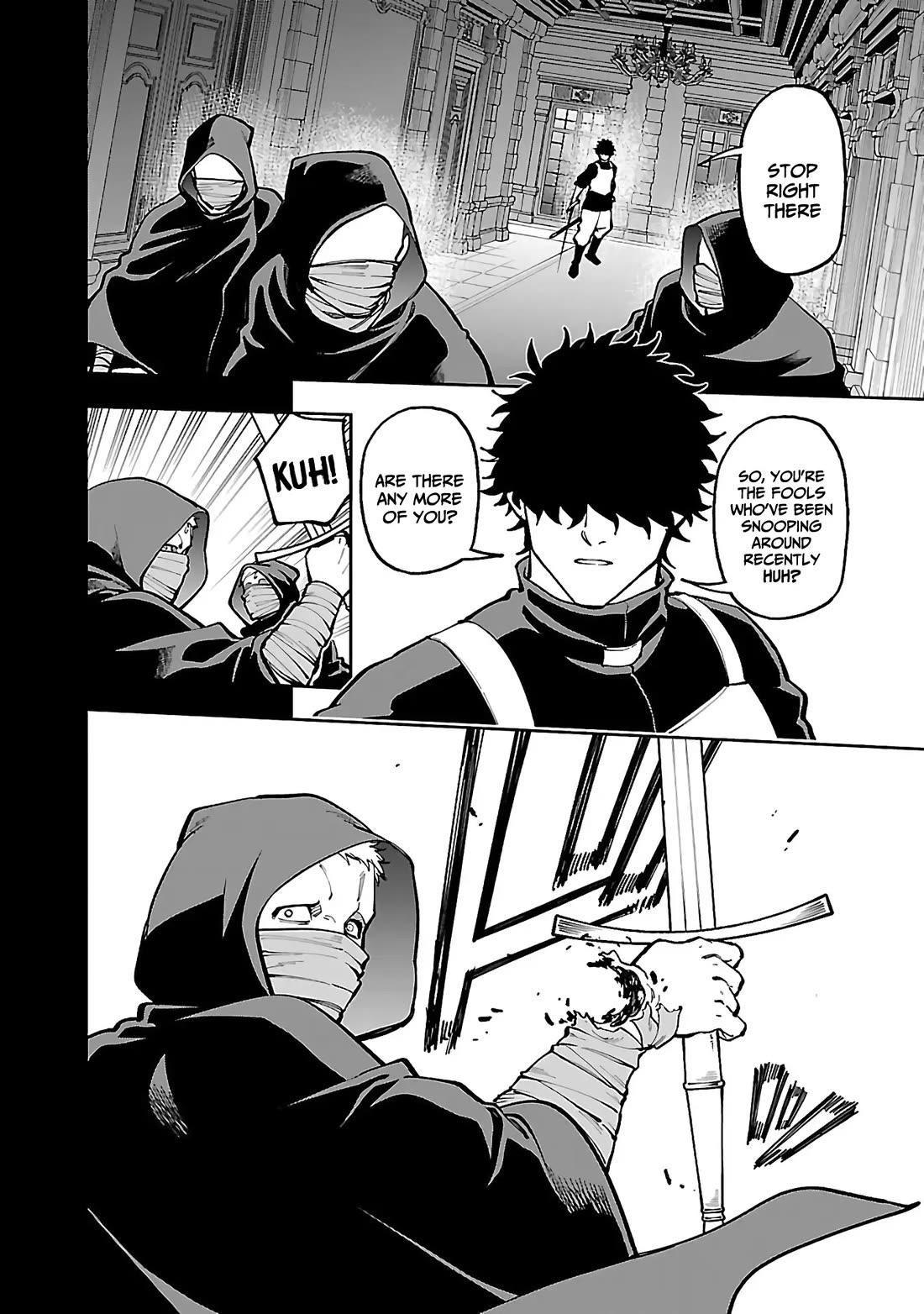 An Old Man From the Countryside Becomes a Swords Saint: I Was Just a Rural Sword Teacher, but My Successful Students Won't Leave Me Alone! chapter 27 page 24