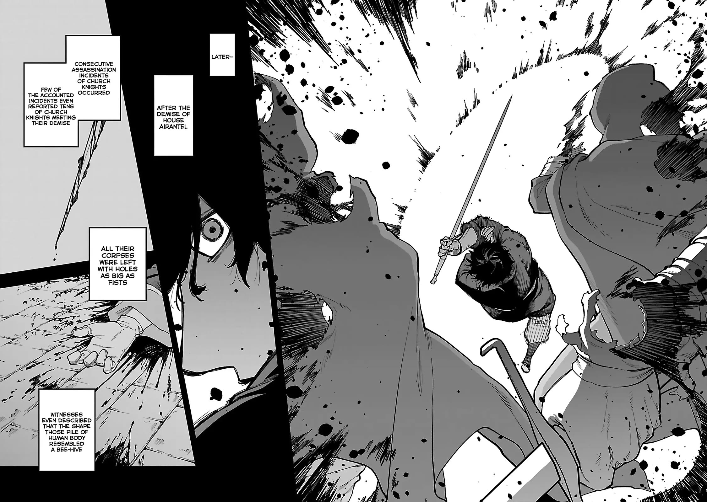 An Old Man From the Countryside Becomes a Swords Saint: I Was Just a Rural Sword Teacher, but My Successful Students Won't Leave Me Alone! chapter 27 page 36