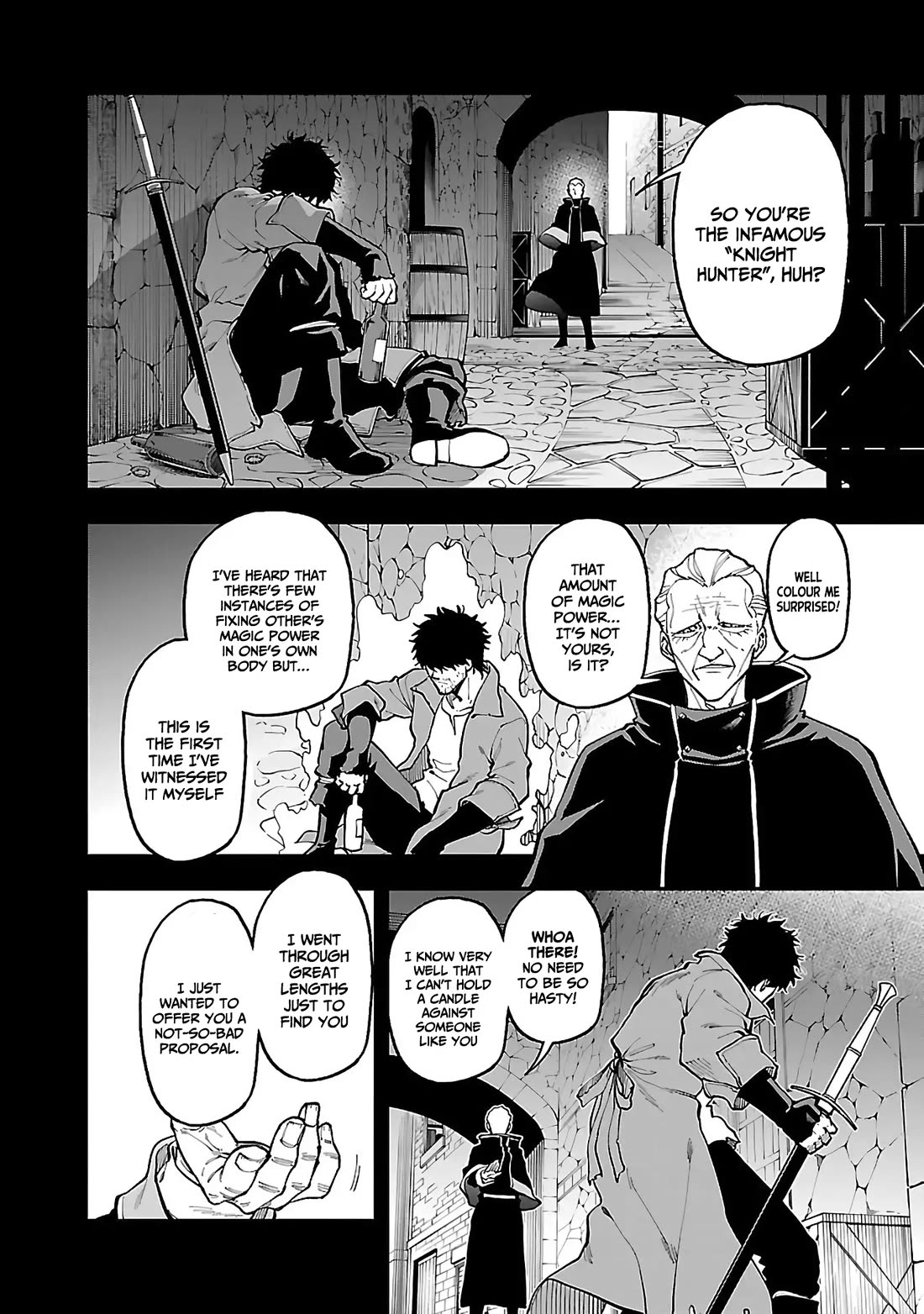 An Old Man From the Countryside Becomes a Swords Saint: I Was Just a Rural Sword Teacher, but My Successful Students Won't Leave Me Alone! chapter 27 page 37