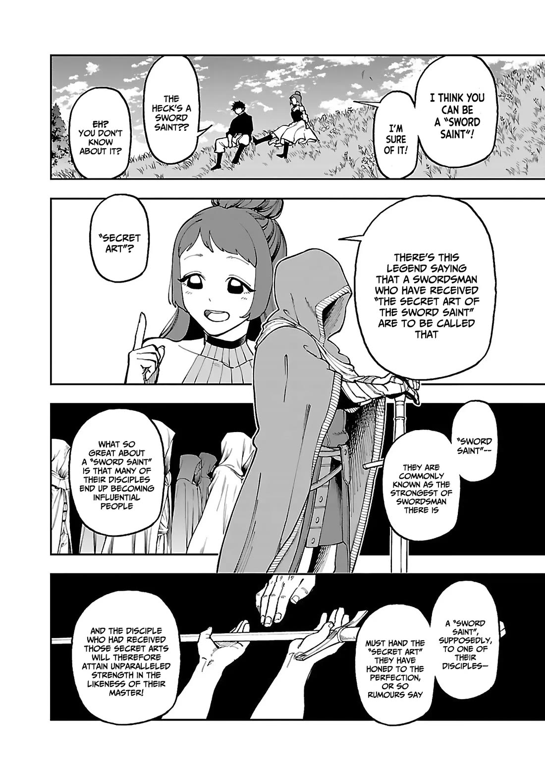 An Old Man From the Countryside Becomes a Swords Saint: I Was Just a Rural Sword Teacher, but My Successful Students Won't Leave Me Alone! chapter 27 page 39