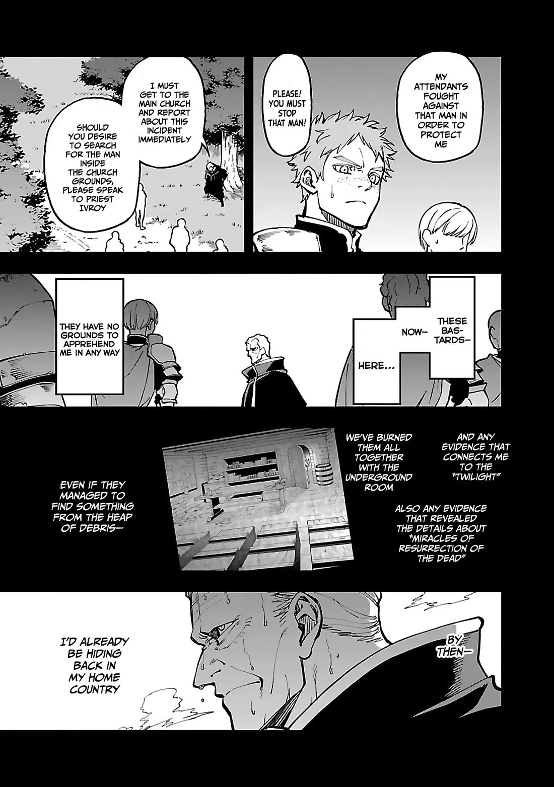 An Old Man From the Countryside Becomes a Swords Saint: I Was Just a Rural Sword Teacher, but My Successful Students Won't Leave Me Alone! chapter 29 page 11