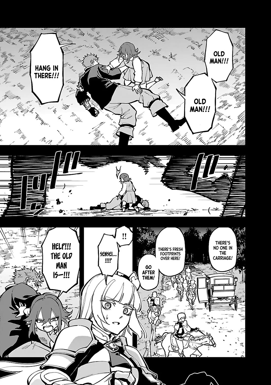 An Old Man From the Countryside Becomes a Swords Saint: I Was Just a Rural Sword Teacher, but My Successful Students Won't Leave Me Alone! chapter 29 page 9