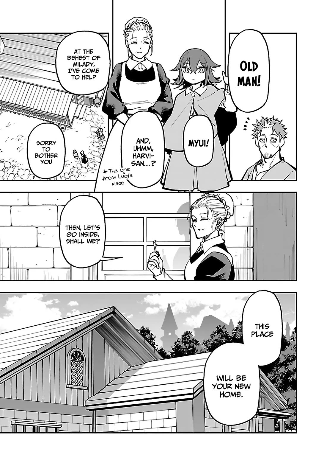 An Old Man From the Countryside Becomes a Swords Saint: I Was Just a Rural Sword Teacher, but My Successful Students Won't Leave Me Alone! chapter 30 page 10