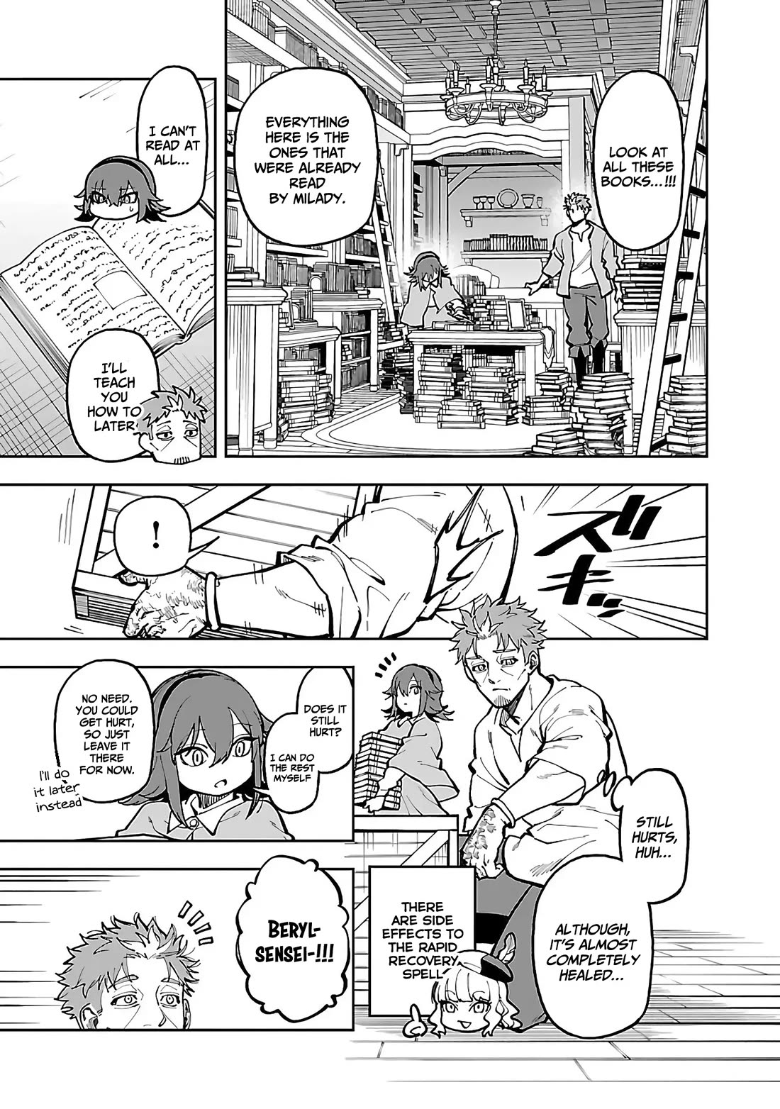 An Old Man From the Countryside Becomes a Swords Saint: I Was Just a Rural Sword Teacher, but My Successful Students Won't Leave Me Alone! chapter 30 page 12