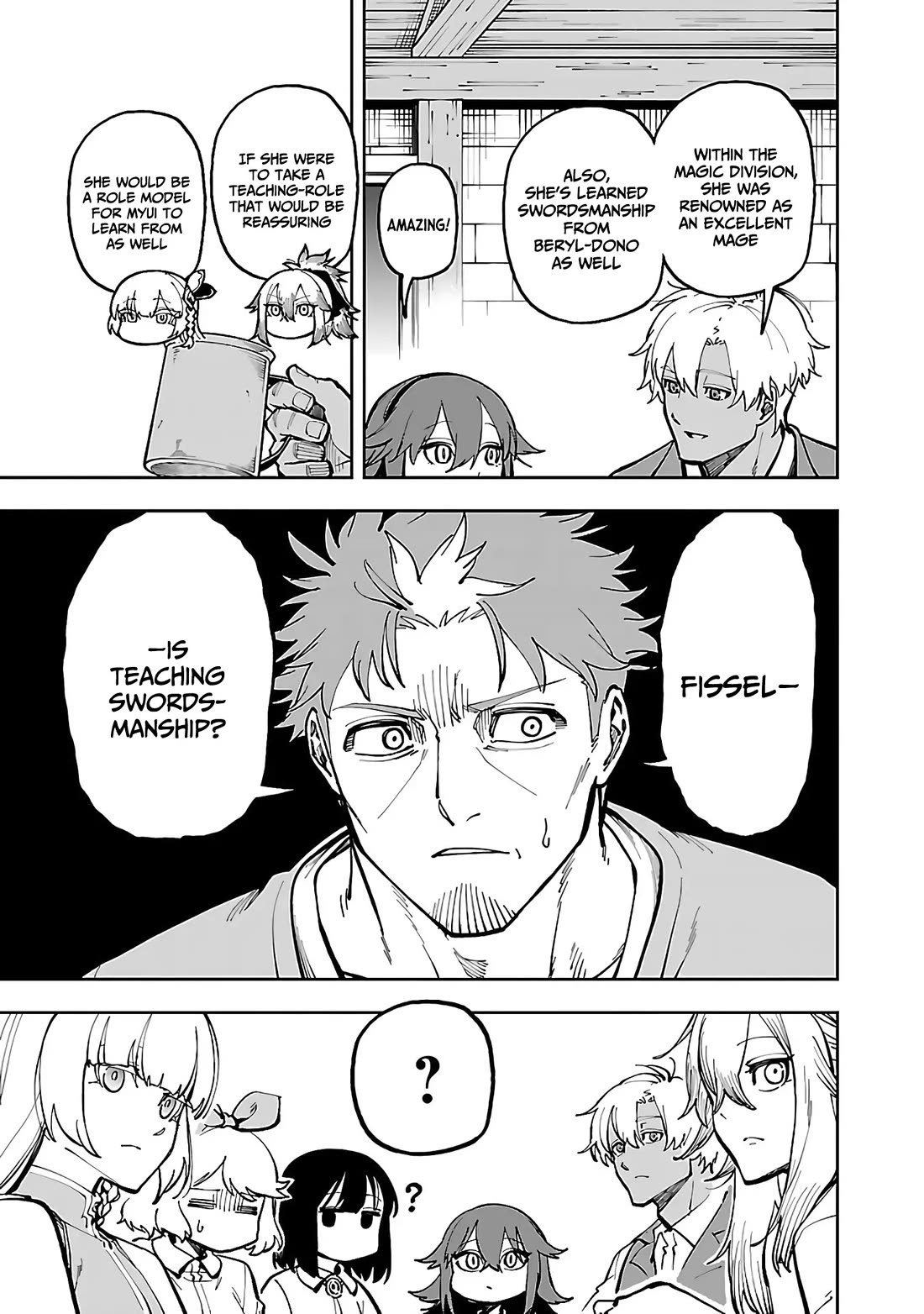 An Old Man From the Countryside Becomes a Swords Saint: I Was Just a Rural Sword Teacher, but My Successful Students Won't Leave Me Alone! chapter 30 page 20