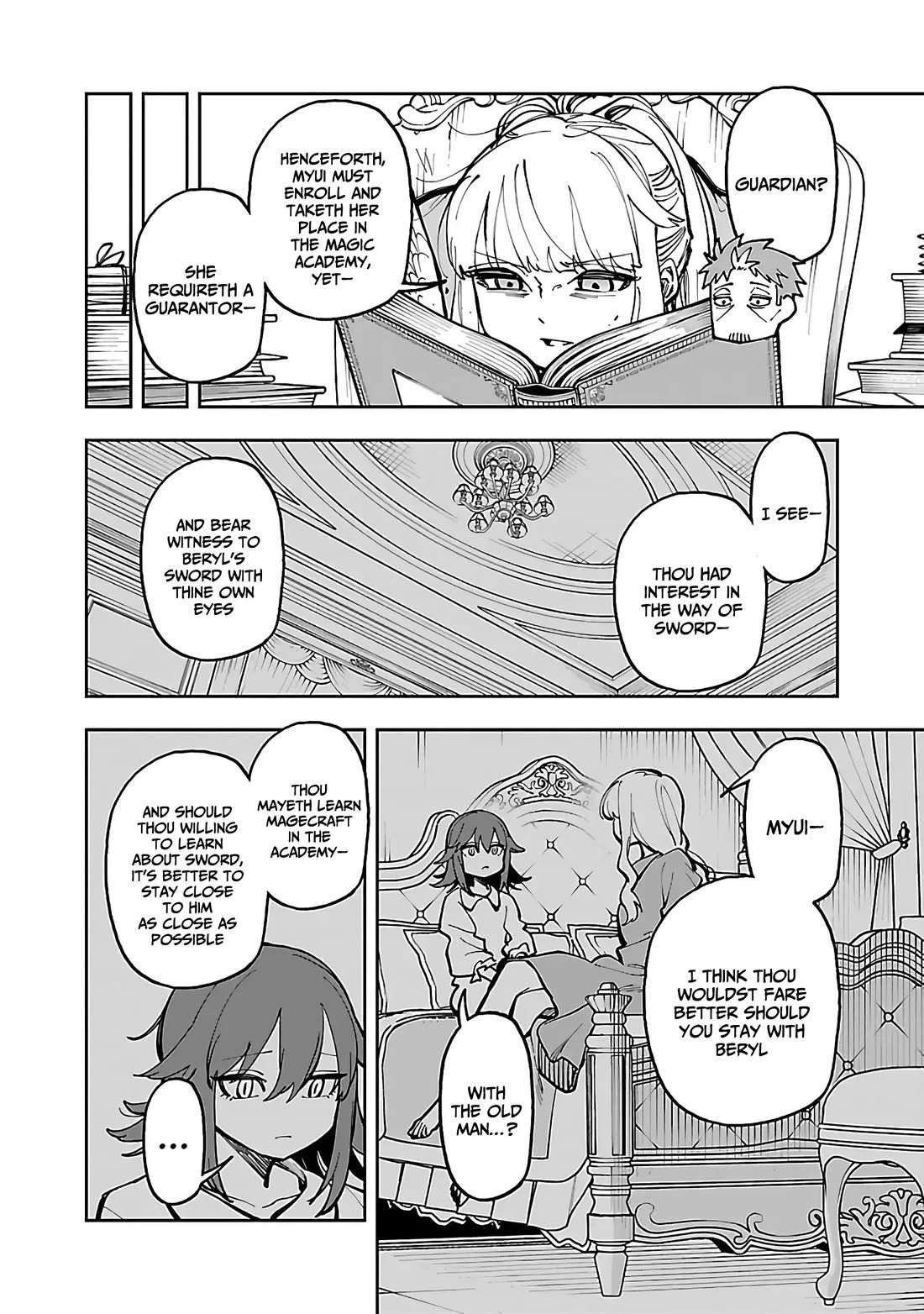 An Old Man From the Countryside Becomes a Swords Saint: I Was Just a Rural Sword Teacher, but My Successful Students Won't Leave Me Alone! chapter 30 page 5