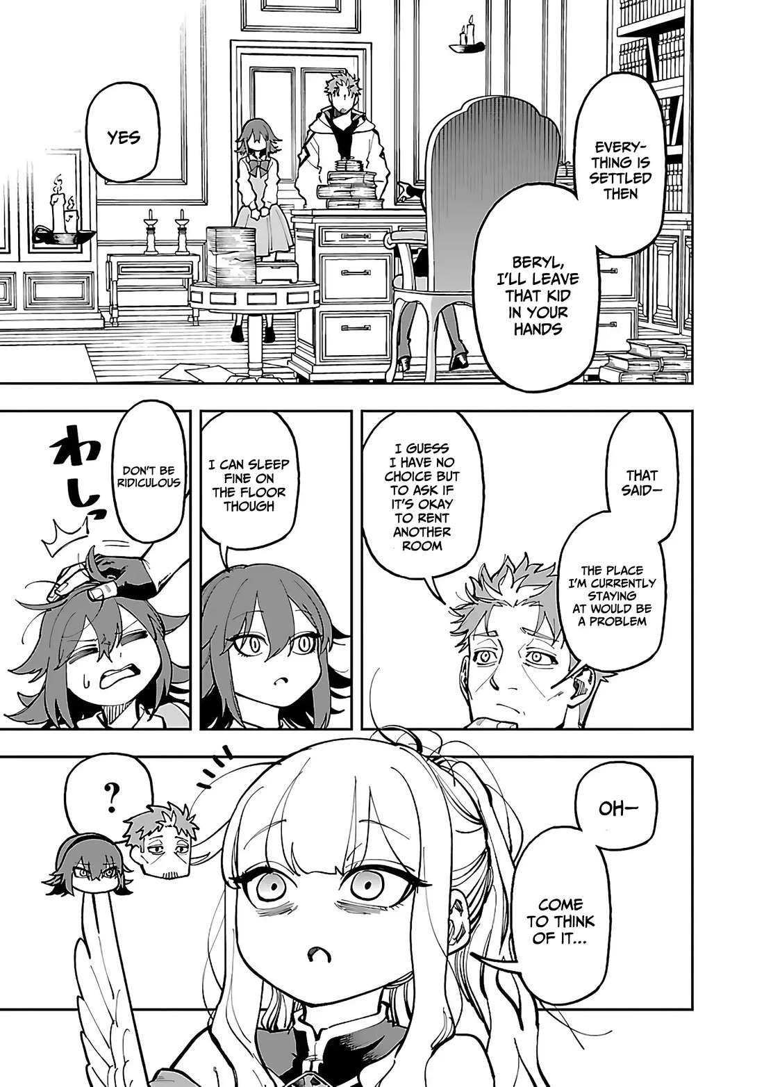 An Old Man From the Countryside Becomes a Swords Saint: I Was Just a Rural Sword Teacher, but My Successful Students Won't Leave Me Alone! chapter 30 page 8