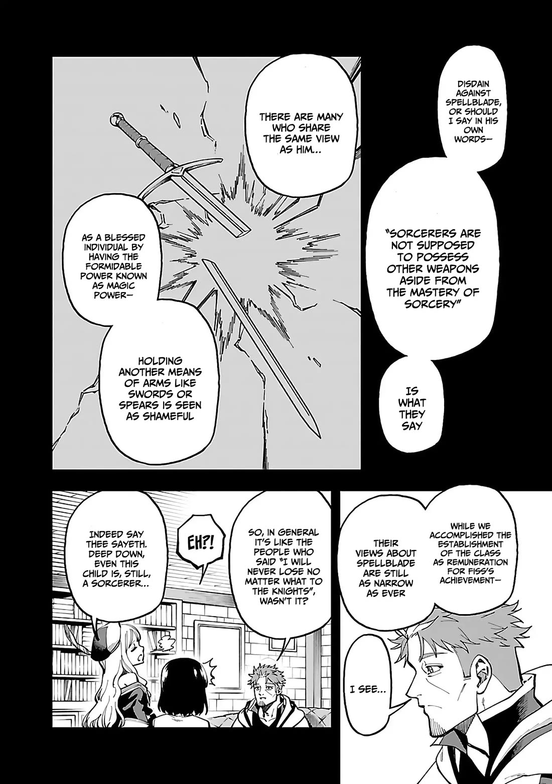 An Old Man From the Countryside Becomes a Swords Saint: I Was Just a Rural Sword Teacher, but My Successful Students Won't Leave Me Alone! chapter 31 page 11