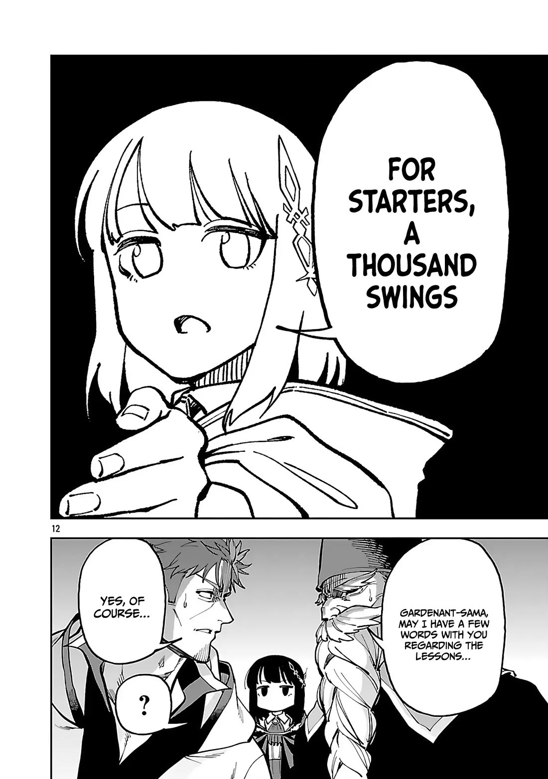 An Old Man From the Countryside Becomes a Swords Saint: I Was Just a Rural Sword Teacher, but My Successful Students Won't Leave Me Alone! chapter 31 page 13