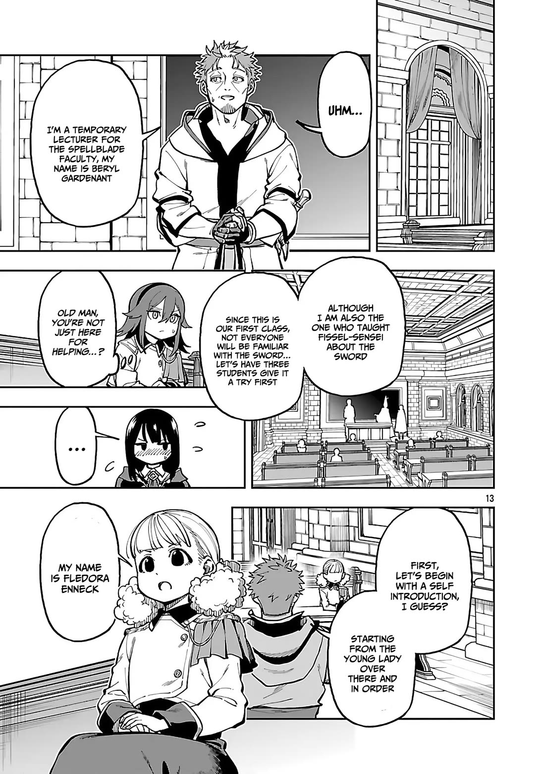 An Old Man From the Countryside Becomes a Swords Saint: I Was Just a Rural Sword Teacher, but My Successful Students Won't Leave Me Alone! chapter 31 page 14