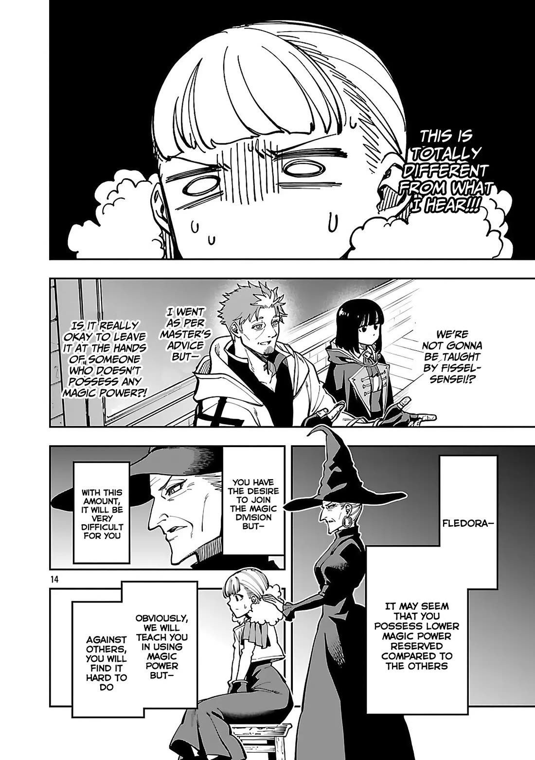 An Old Man From the Countryside Becomes a Swords Saint: I Was Just a Rural Sword Teacher, but My Successful Students Won't Leave Me Alone! chapter 31 page 15