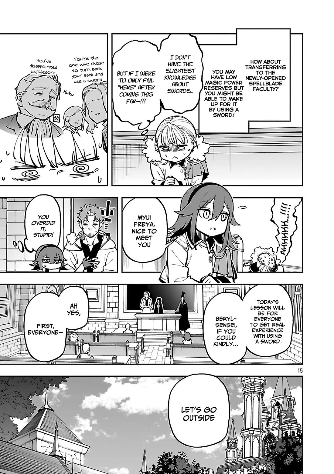 An Old Man From the Countryside Becomes a Swords Saint: I Was Just a Rural Sword Teacher, but My Successful Students Won't Leave Me Alone! chapter 31 page 16