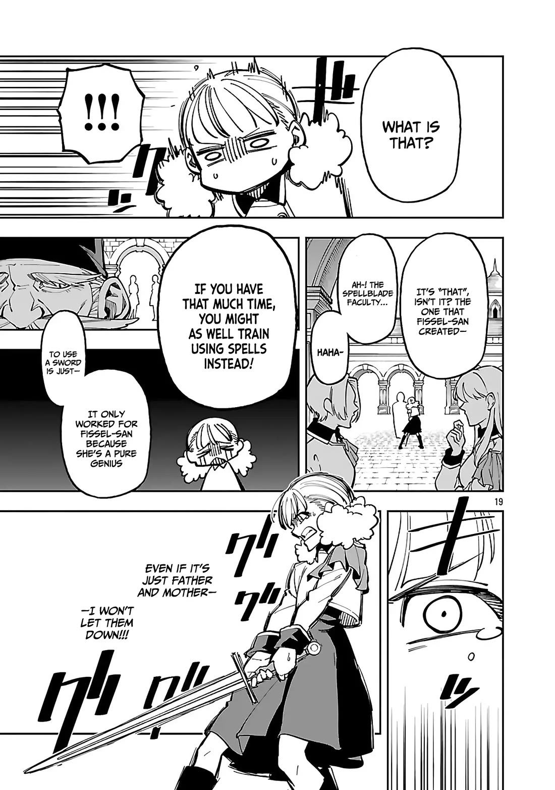 An Old Man From the Countryside Becomes a Swords Saint: I Was Just a Rural Sword Teacher, but My Successful Students Won't Leave Me Alone! chapter 31 page 20