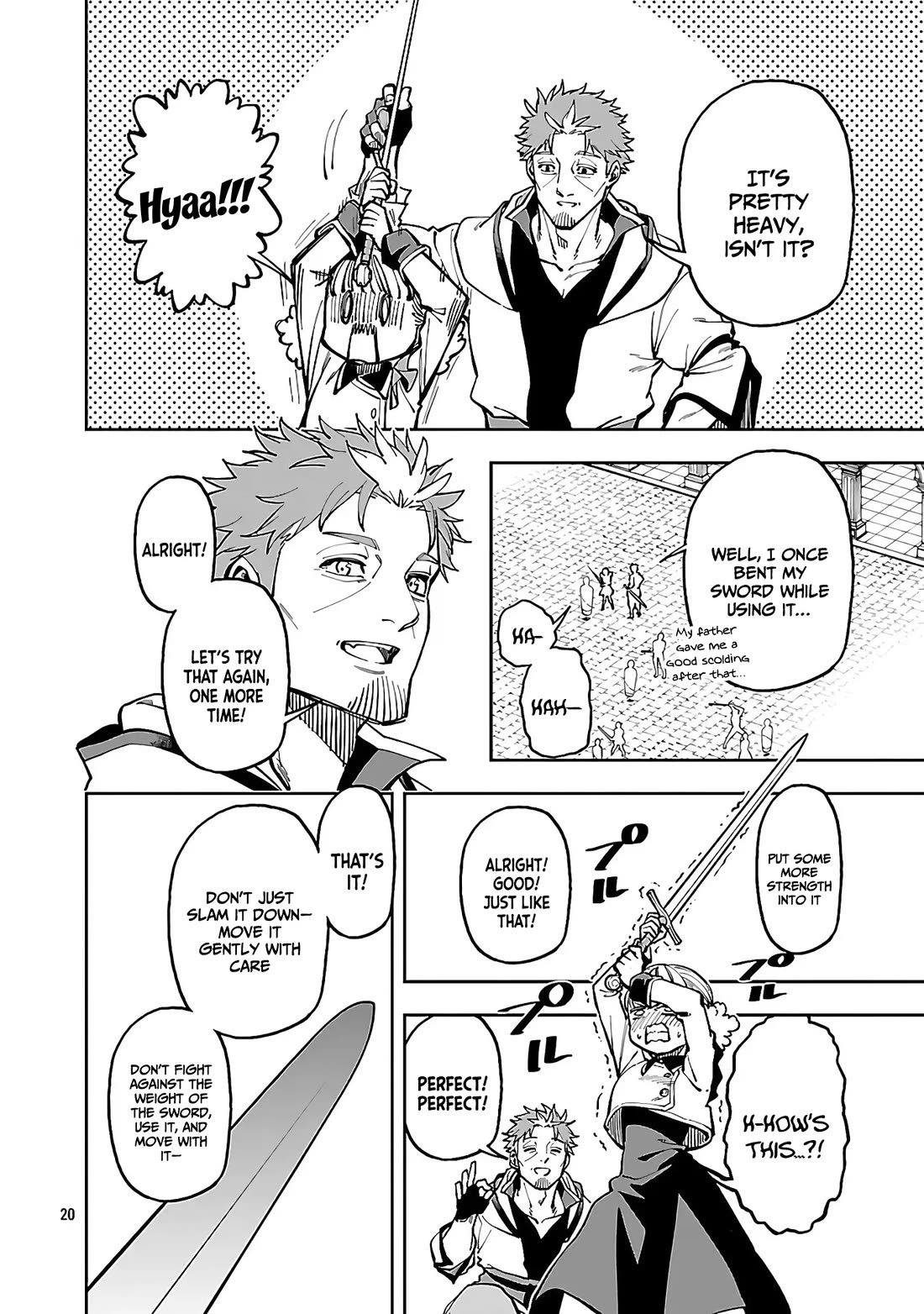 An Old Man From the Countryside Becomes a Swords Saint: I Was Just a Rural Sword Teacher, but My Successful Students Won't Leave Me Alone! chapter 31 page 21