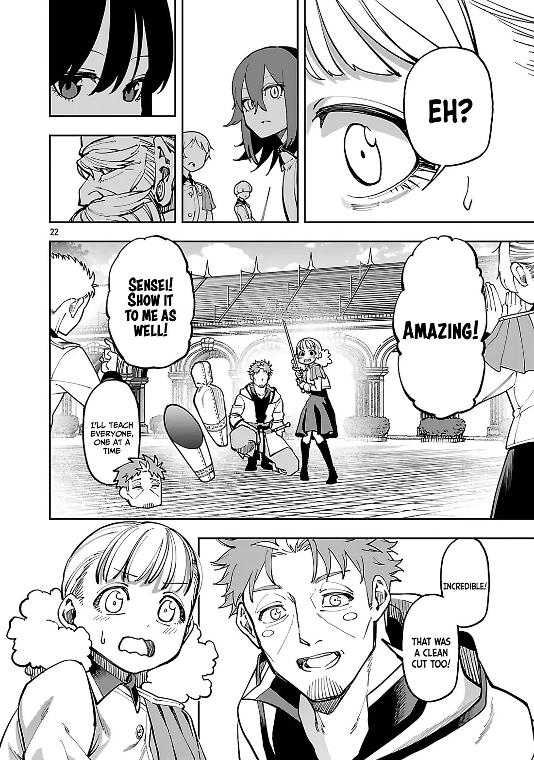 An Old Man From the Countryside Becomes a Swords Saint: I Was Just a Rural Sword Teacher, but My Successful Students Won't Leave Me Alone! chapter 31 page 23