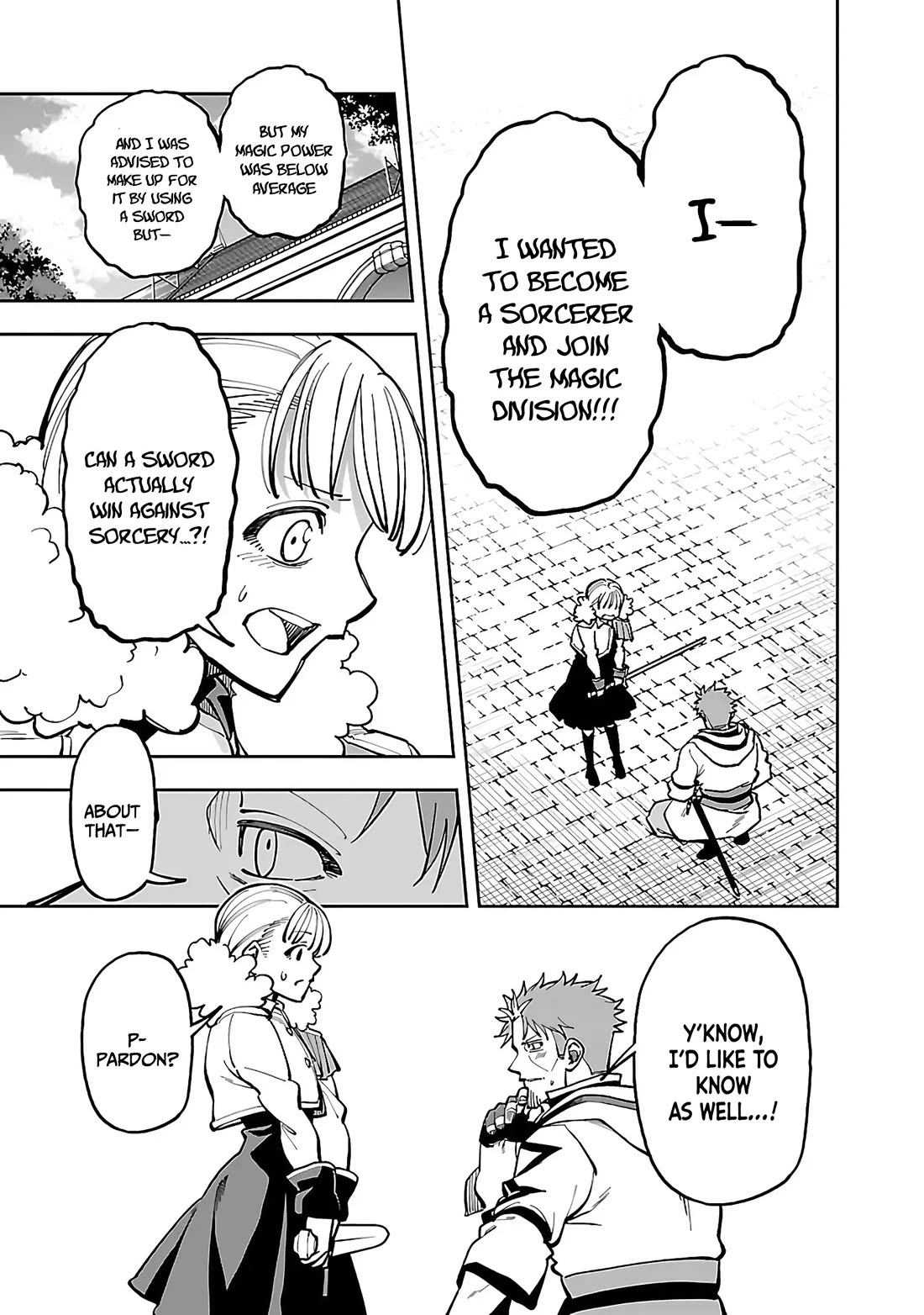 An Old Man From the Countryside Becomes a Swords Saint: I Was Just a Rural Sword Teacher, but My Successful Students Won't Leave Me Alone! chapter 31 page 24