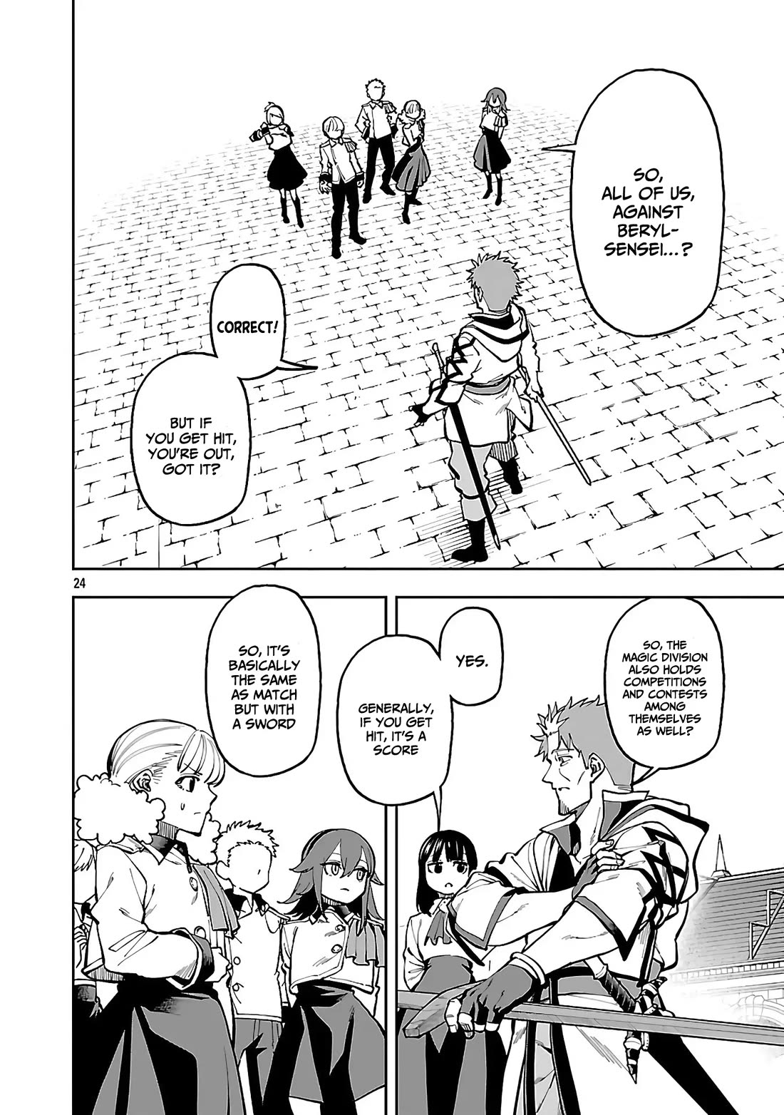 An Old Man From the Countryside Becomes a Swords Saint: I Was Just a Rural Sword Teacher, but My Successful Students Won't Leave Me Alone! chapter 31 page 25