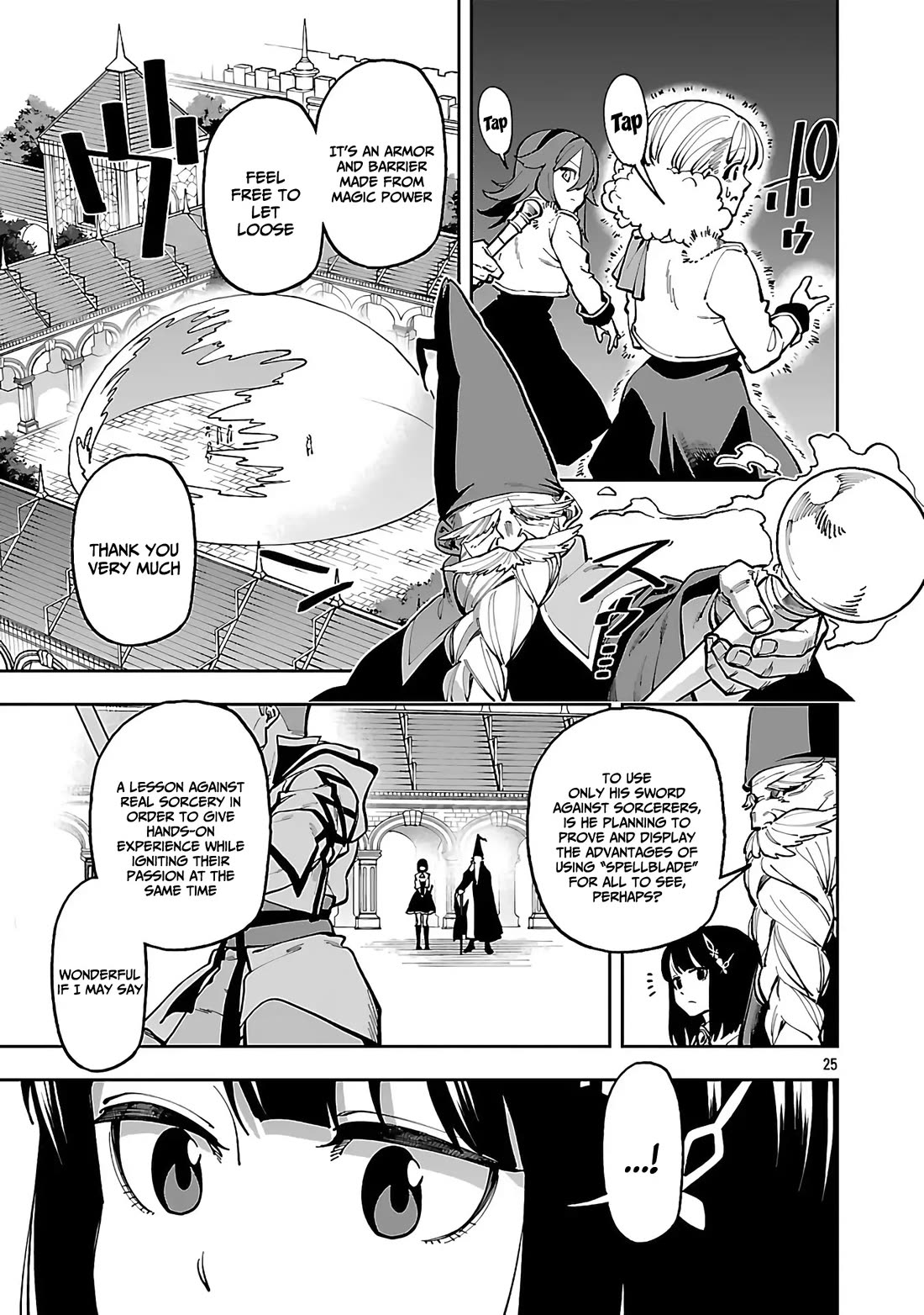 An Old Man From the Countryside Becomes a Swords Saint: I Was Just a Rural Sword Teacher, but My Successful Students Won't Leave Me Alone! chapter 31 page 26